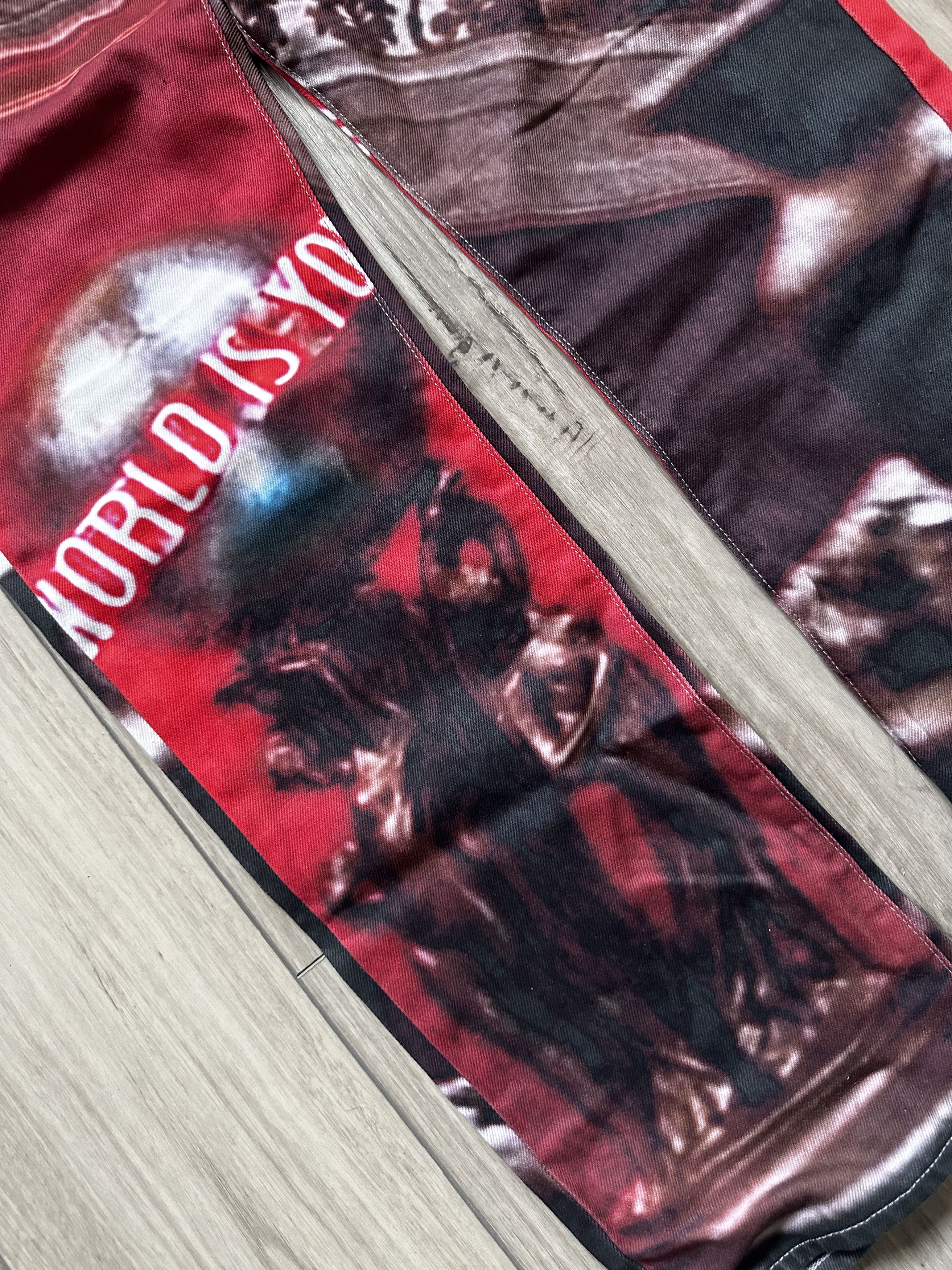 Supreme Supreme FW 2017 Scarface the World Is Yours Jeans Size US 32 / EU 48 - 5 Thumbnail