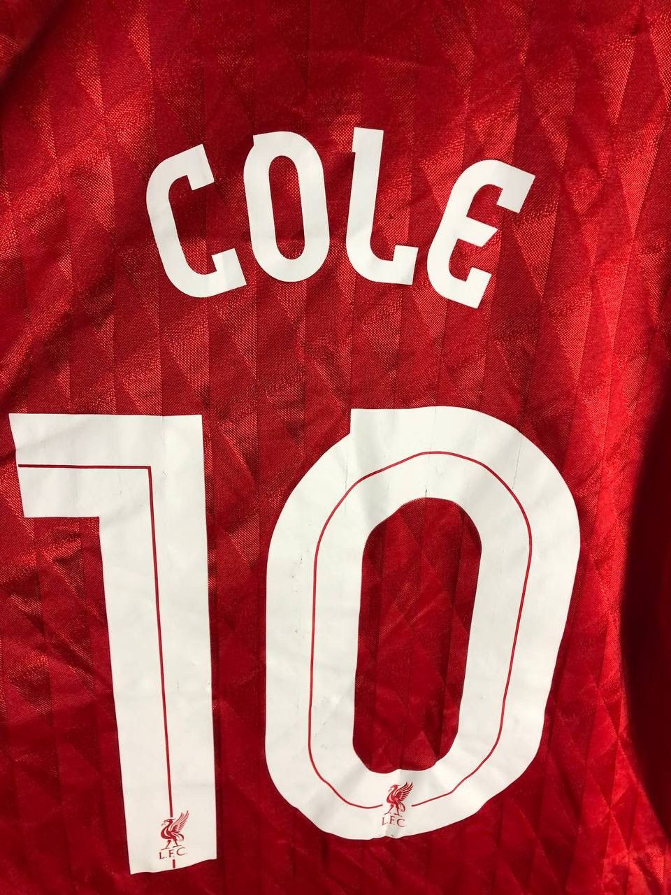 Adidas VINTAGE ADIDAS FC LIVERPOOL ENGLAND SOCCER JERSEY RETRO Y2K Size US L / EU 52-54 / 3 - 8 Thumbnail