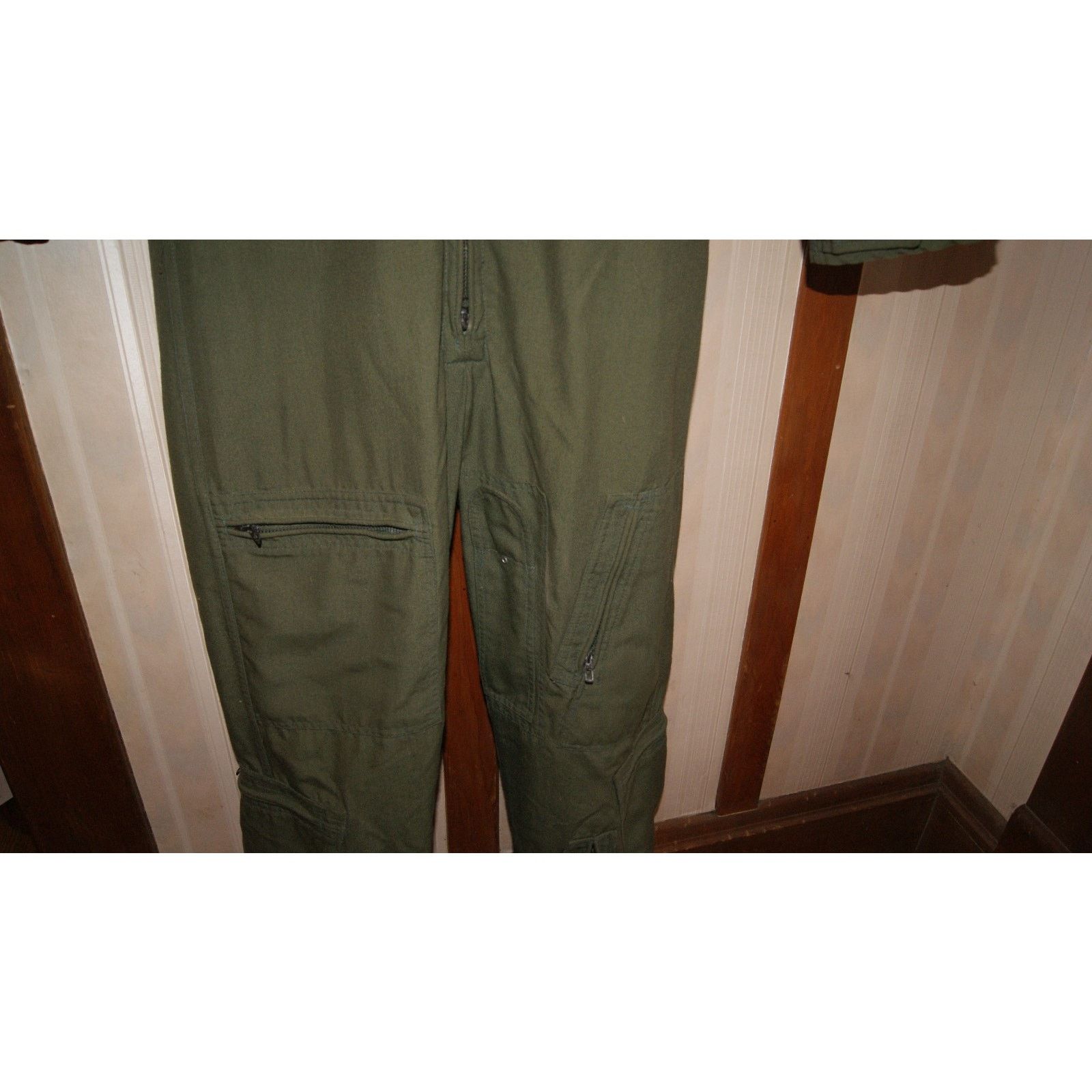 Mustang VTG Mustang Aviation Pilot Coveralls Mac-20 8R Lined Hood Size US 38 / EU 54 - 3 Thumbnail