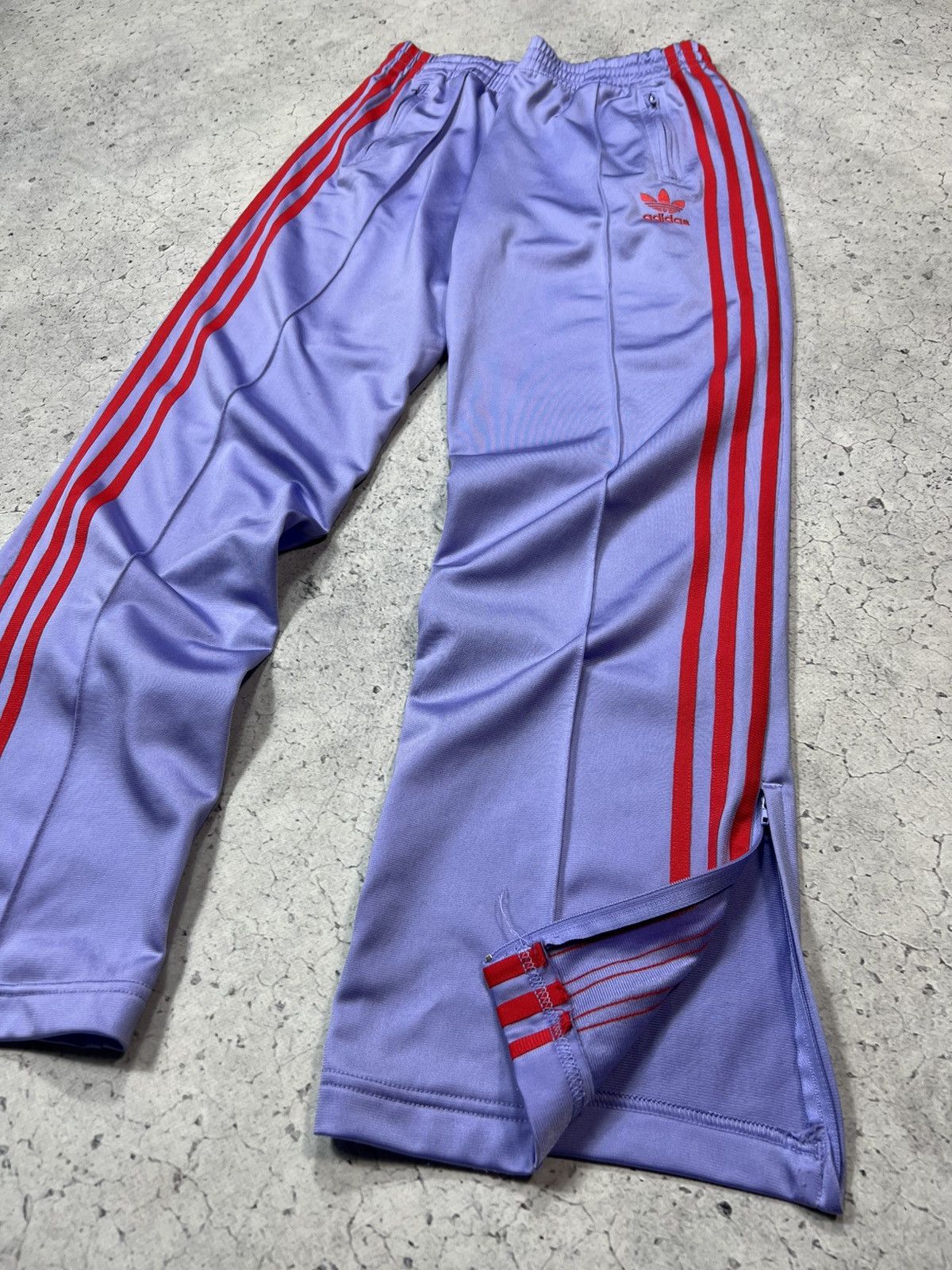 Adidas Adidas Balenciaga Style Baggy Track Pants Streetwear Size M Size 25" / US 0 / IT 36 - 7 Thumbnail