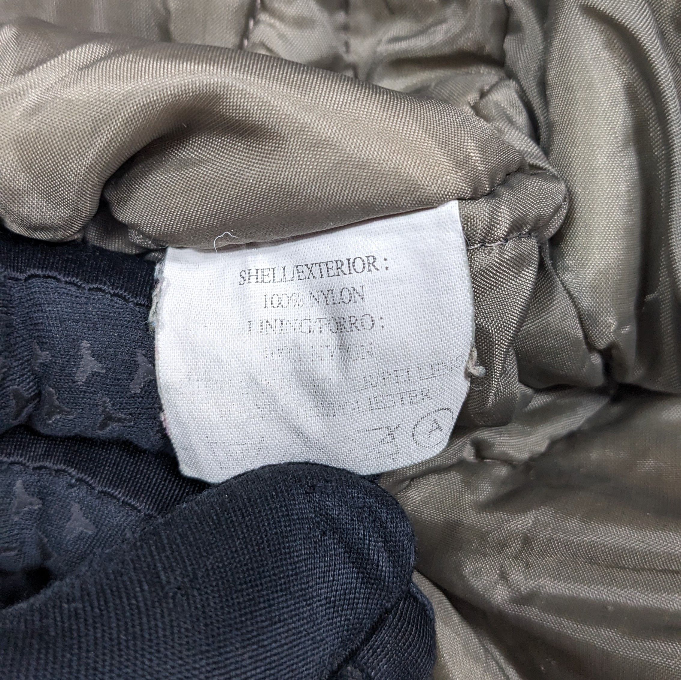 Alpha Industries × Vintage VINTAGE 90s ALPHA INDUSTRIES JACKET Size US M / EU 48-50 / 2 - 4 Thumbnail