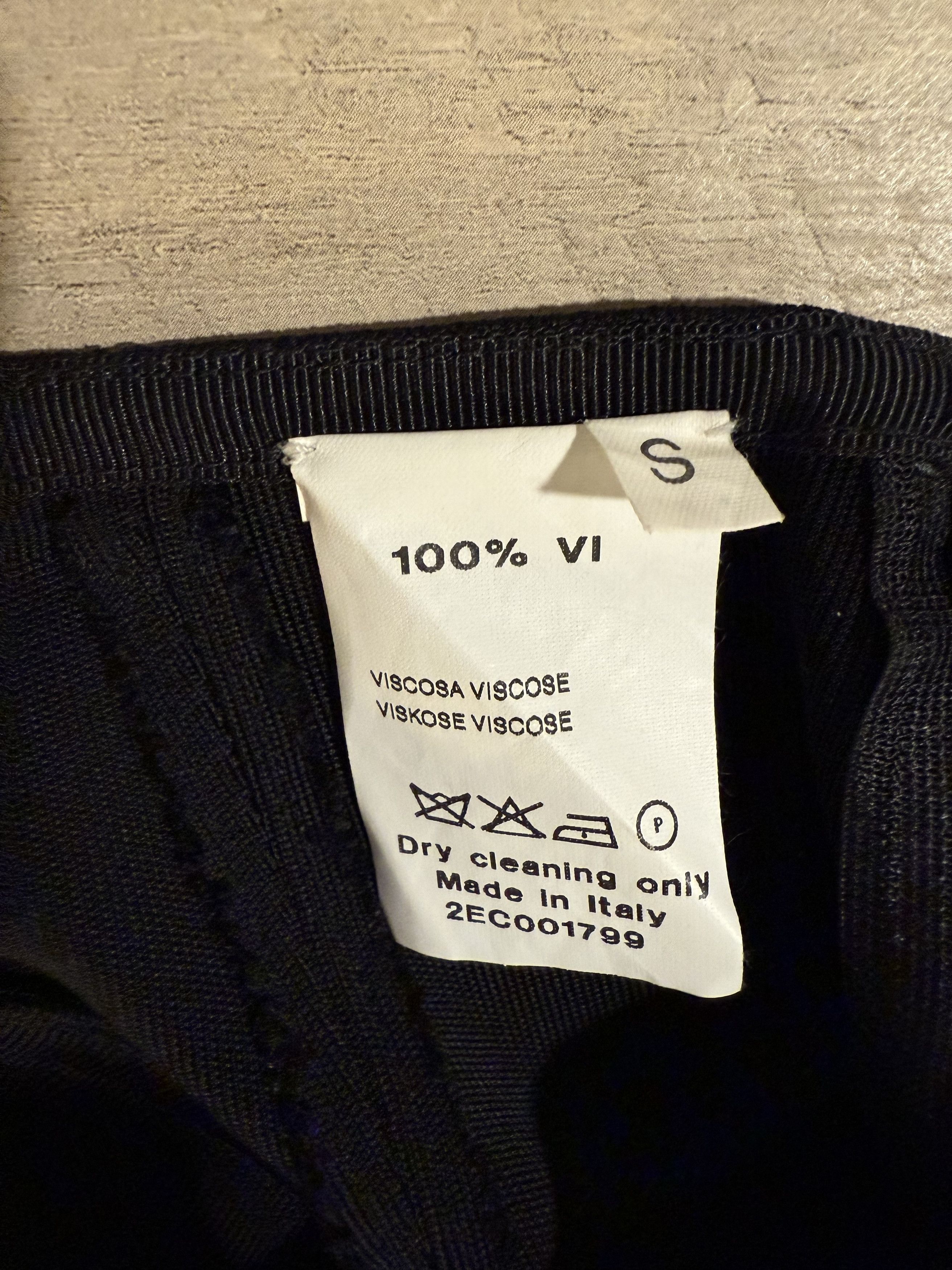 Alaia Viscose Skirt Size 24" / US 00 / IT 34 - 5 Thumbnail