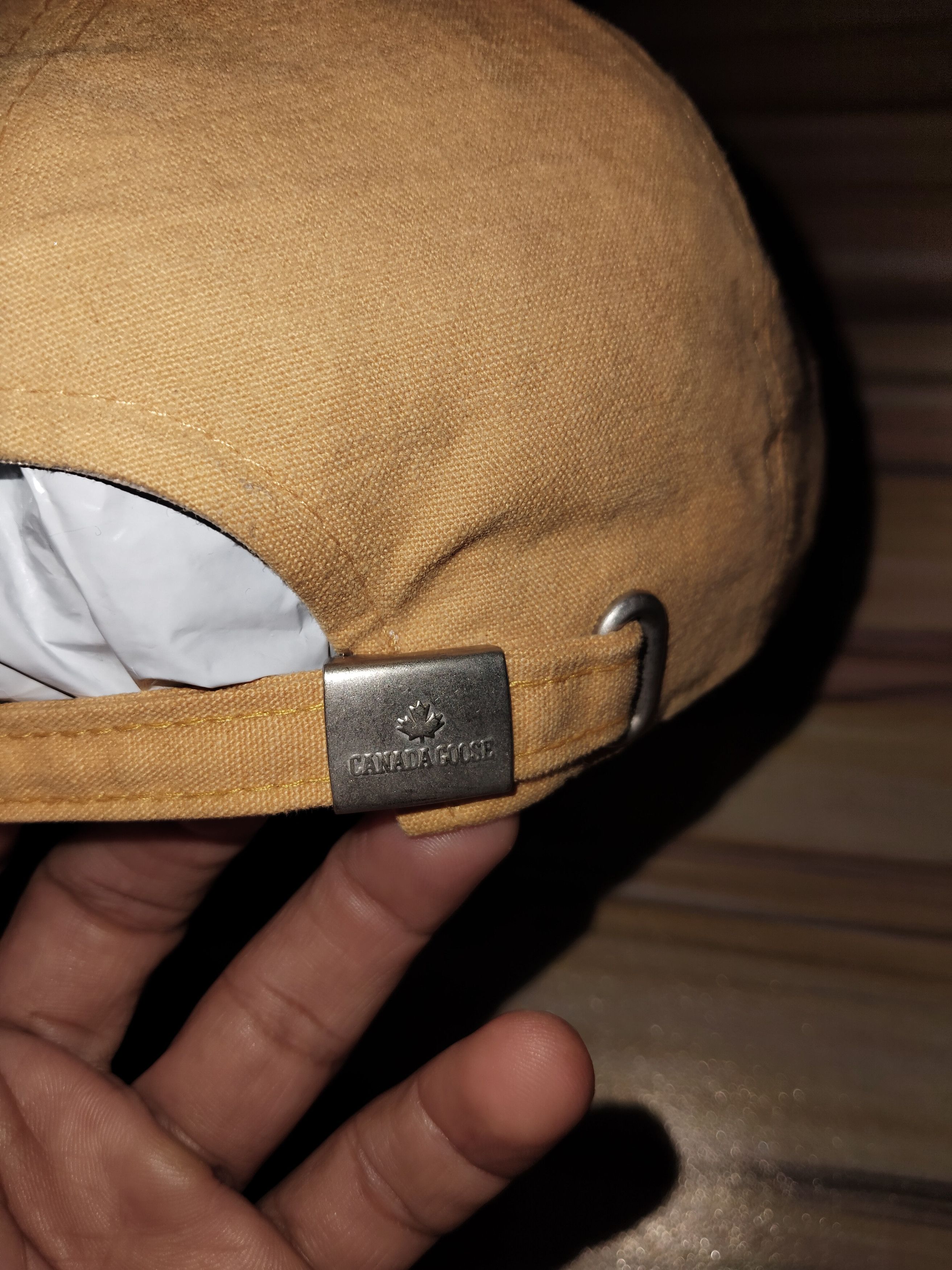 Canada Goose Vintage CANADA GOOSE Cap Size ONE SIZE - 6 Thumbnail