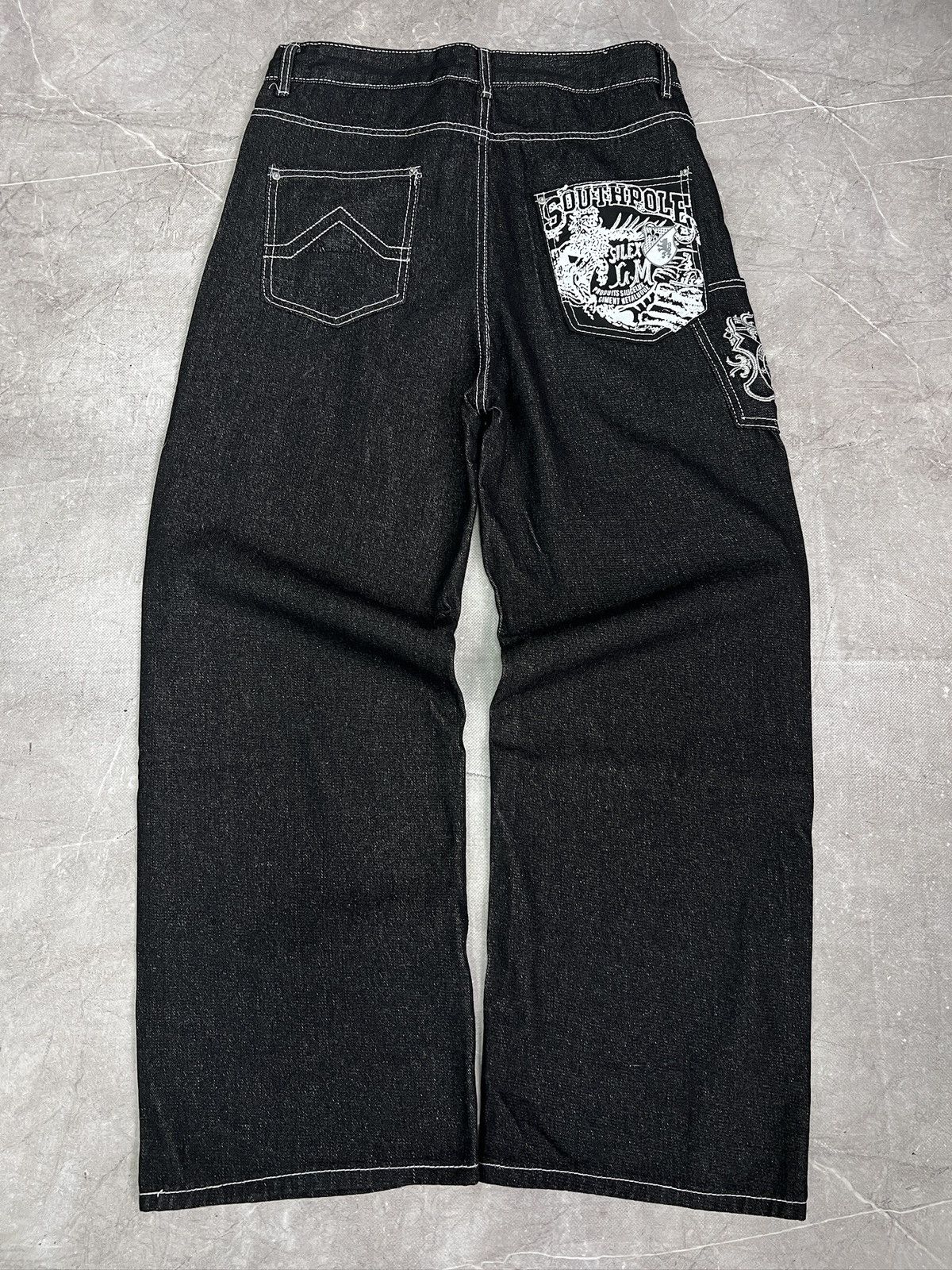 Southpole Baggy rap sk8 coogi style rap pants south pole y2k Size US 32 / EU 48 - 1 Thumbnail