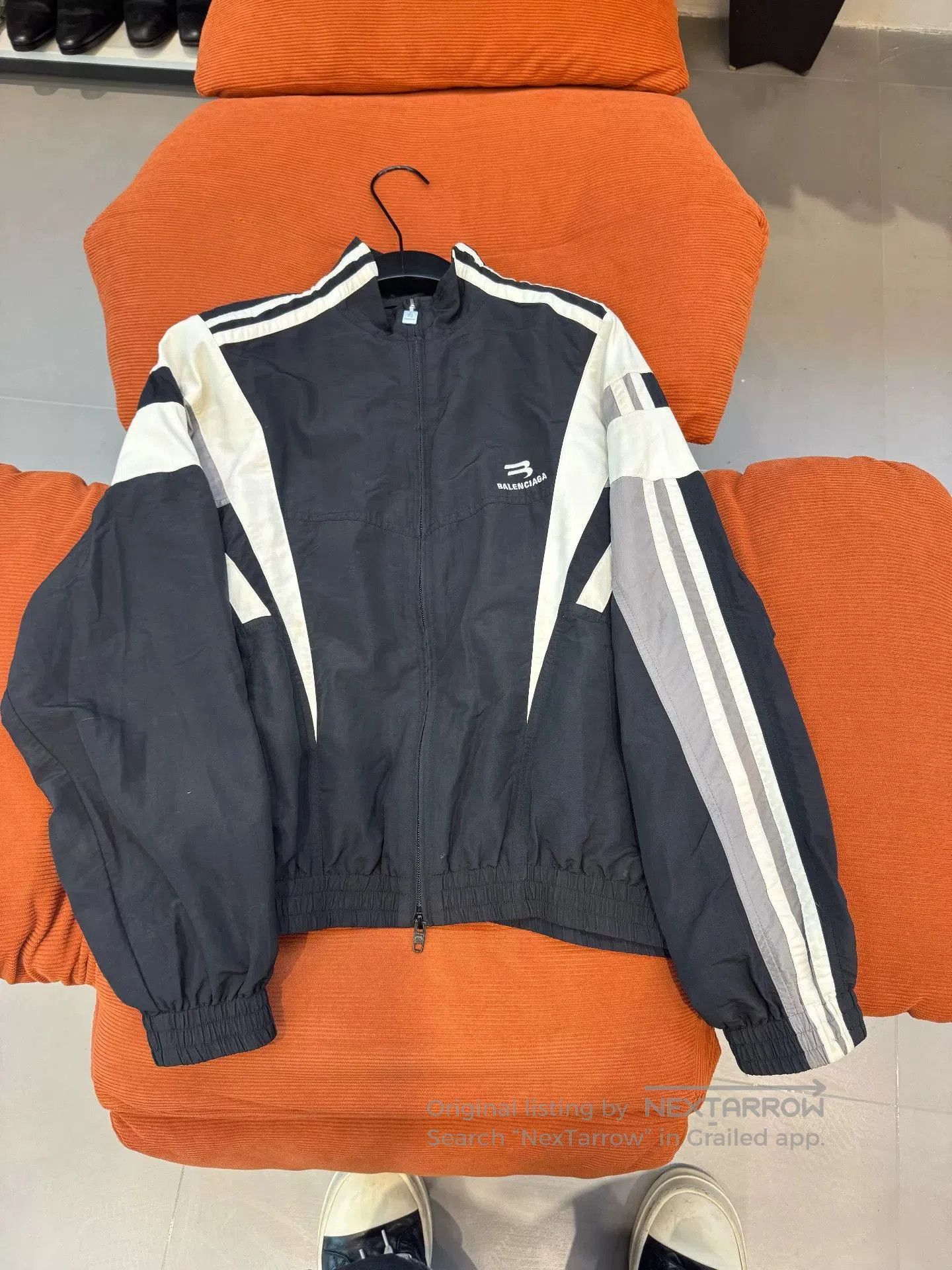 Balenciaga Balenciaga Sporty Color Block Windbreaker Jacket. Size US L / EU 52-54 / 3 - 1 Thumbnail