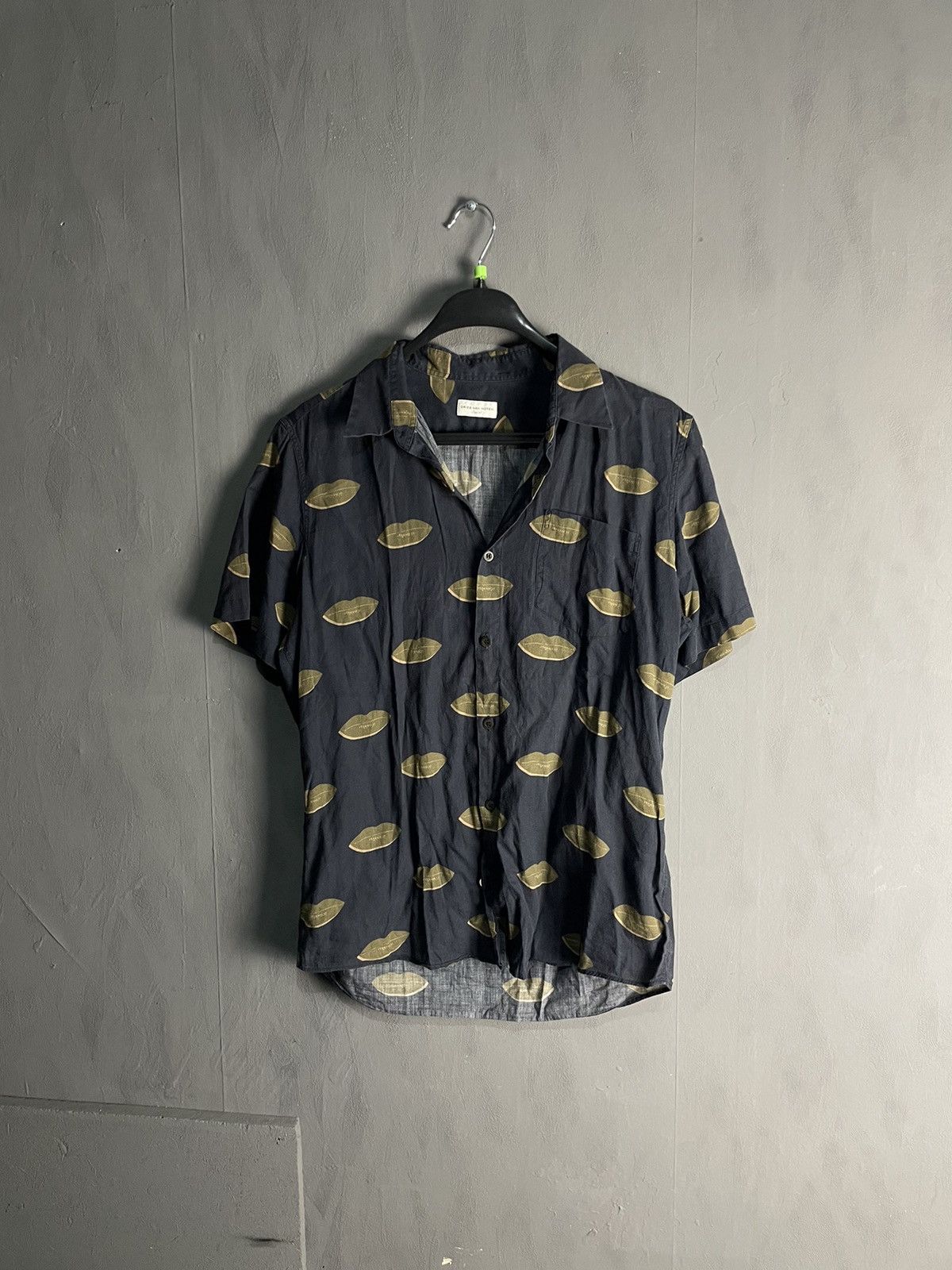 Dries Van Noten Dries Van Noten Short Sleeve Shirt Size US M / EU 48-50 / 2 - 1 Thumbnail