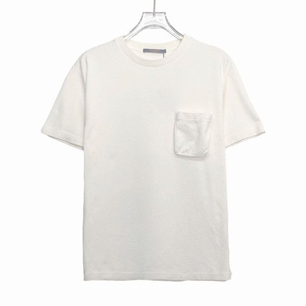 Louis Vuitton Louis Vuitton Monogram Pocket T-Shirt Size M Size US M / EU 48-50 / 2 - 1 Thumbnail