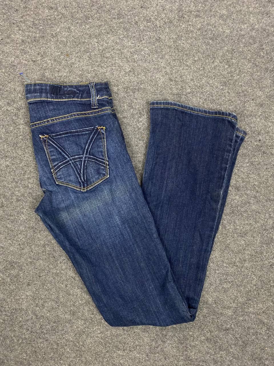 Japanese Brand japanese brand farrah baby bootcut flare denim Size 29" - 2 Thumbnail