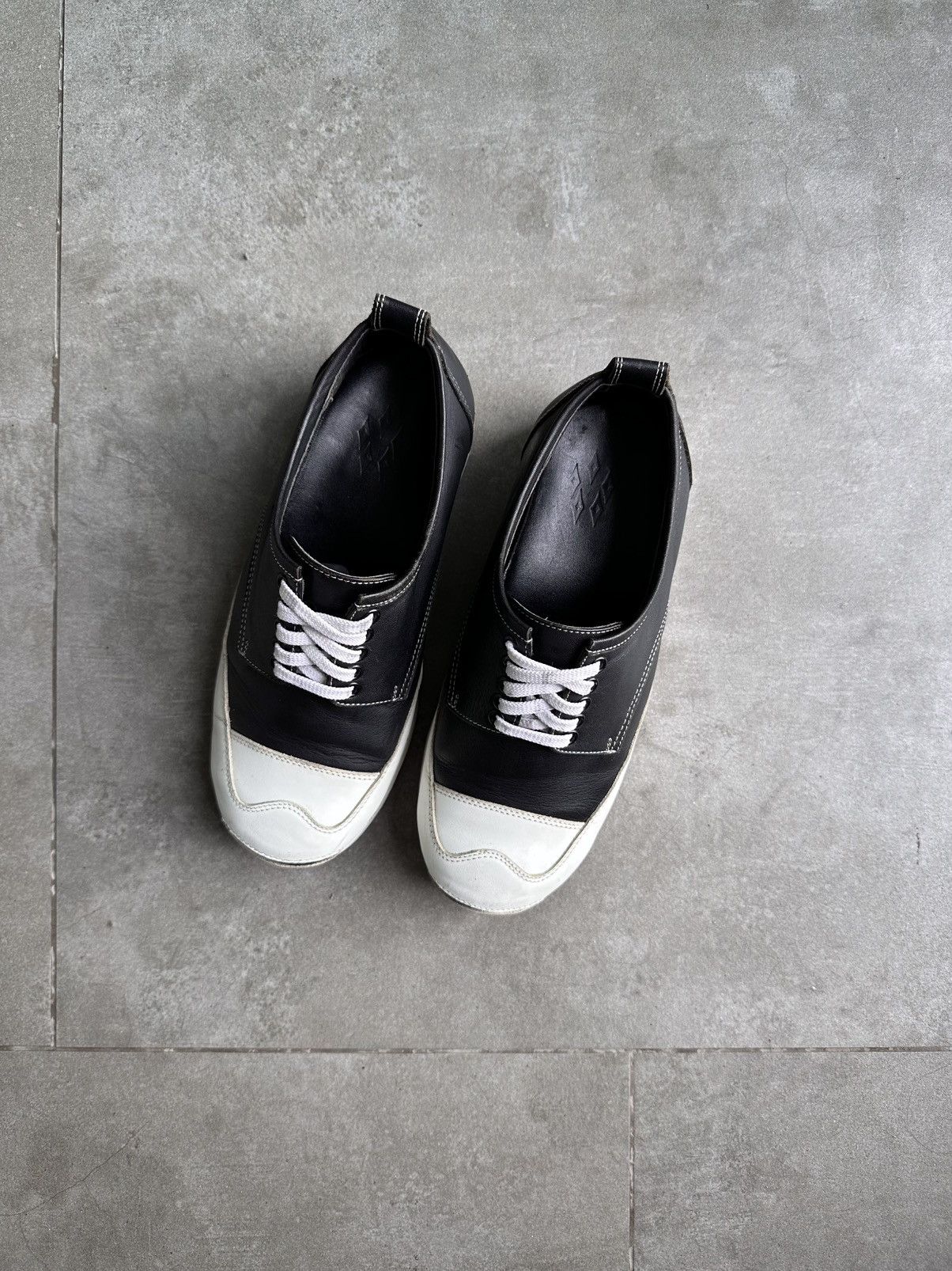 Other DAVID STONE LOW TOP RICK OWENS ALIKE BOOTS Size US 7.5 / EU 40-41 - 8 Thumbnail