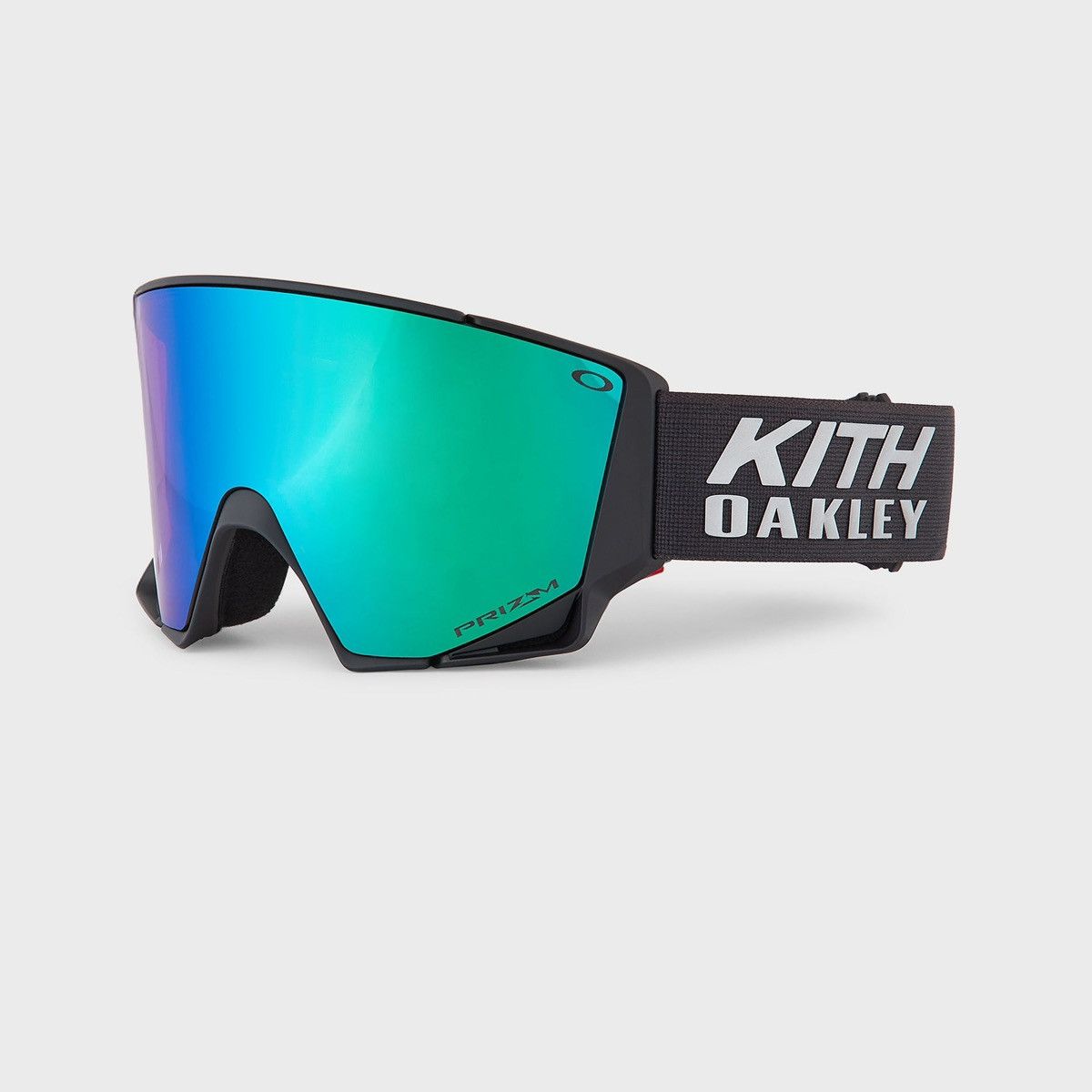 Kith × Oakley Kith x Oakley Flow Scape Snow Goggles in Black 3D-Molded Size ONE SIZE - 4 Thumbnail