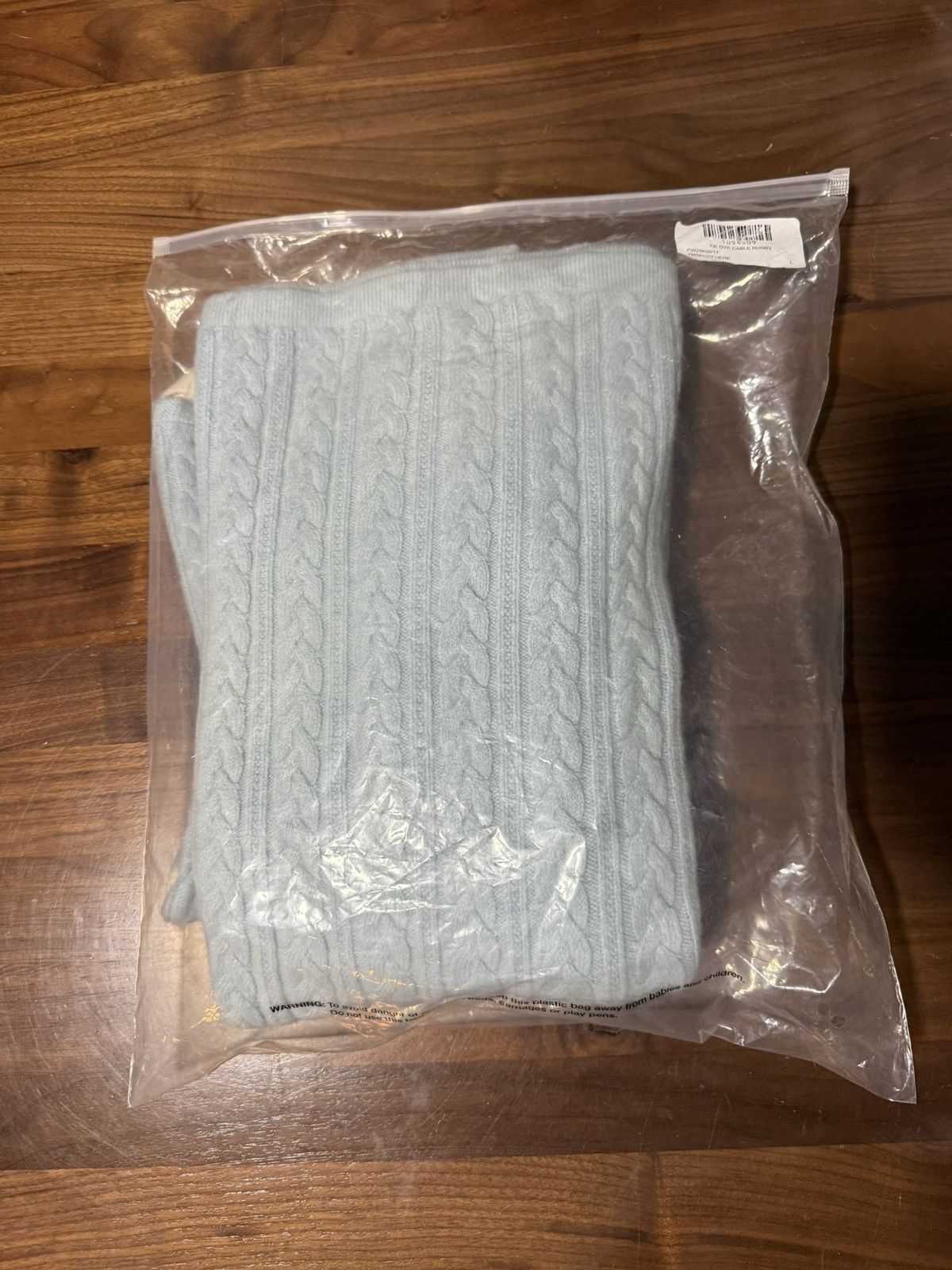 Aime Leon Dore Aime ALD Aimé Leon Dore Collegiate Tie Die Cable Knit Rugby Size US L / EU 52-54 / 3 - 3 Thumbnail
