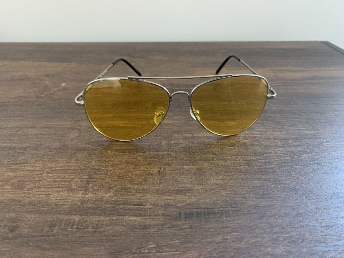 Other Yellow aviator shades Size ONE SIZE - 1 Thumbnail