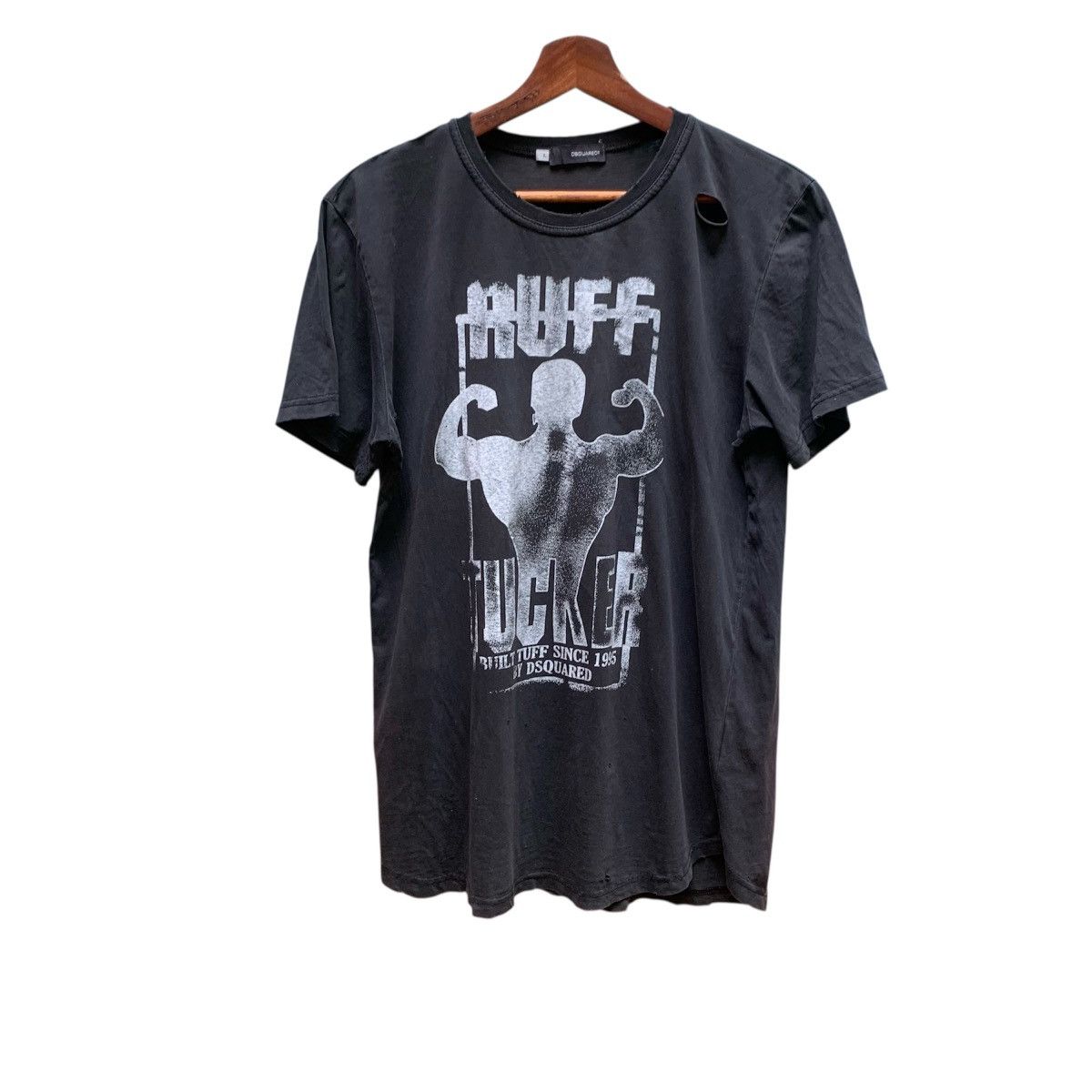 Dsquared2 DSQUARED2 RUFF TUCKER SHIRT TEE Size US L / EU 52-54 / 3 - 1 Thumbnail