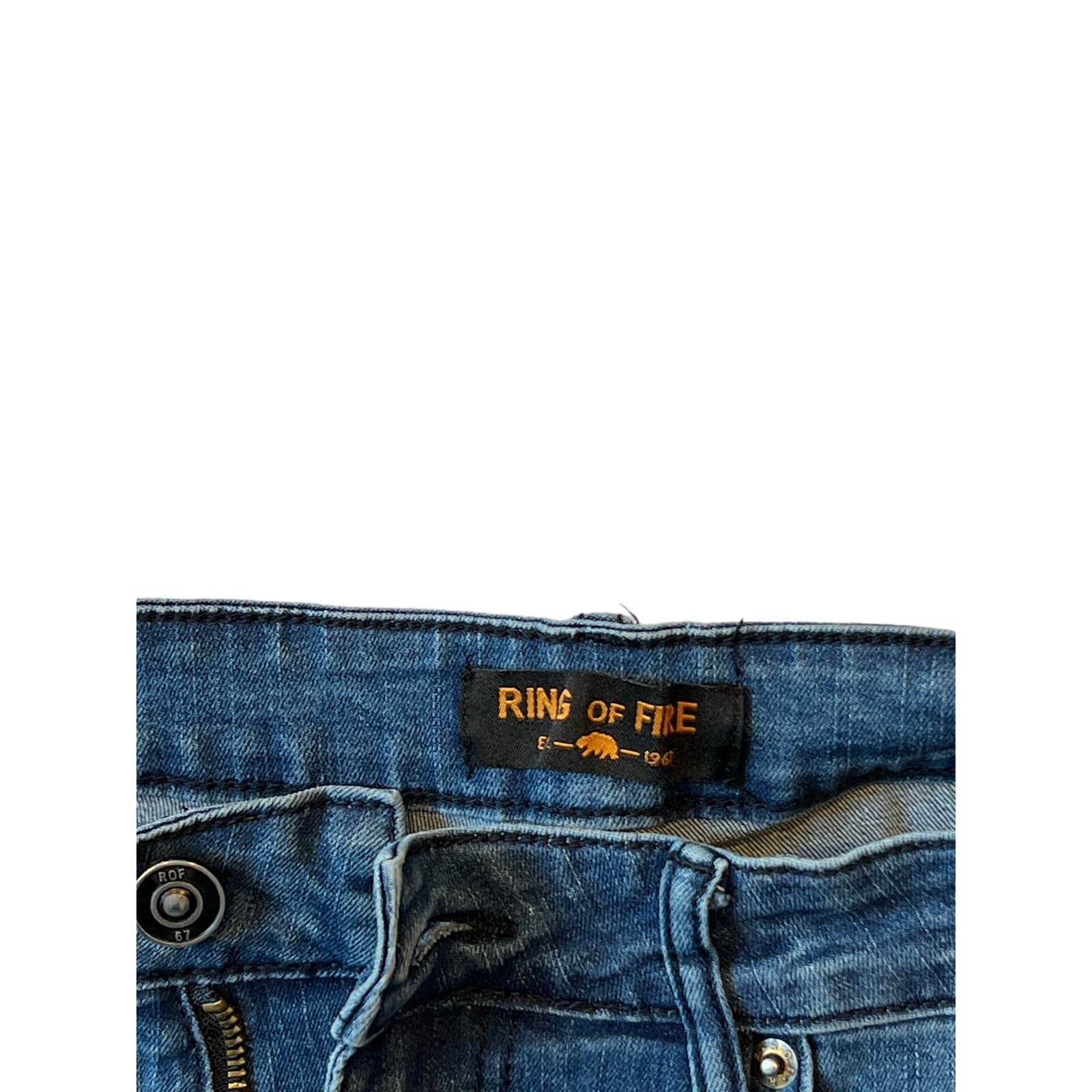 Ring Of Fire Ring Of Fire Skinny Fit Jeans Mens 31x30 Size US 31 - 2 Thumbnail