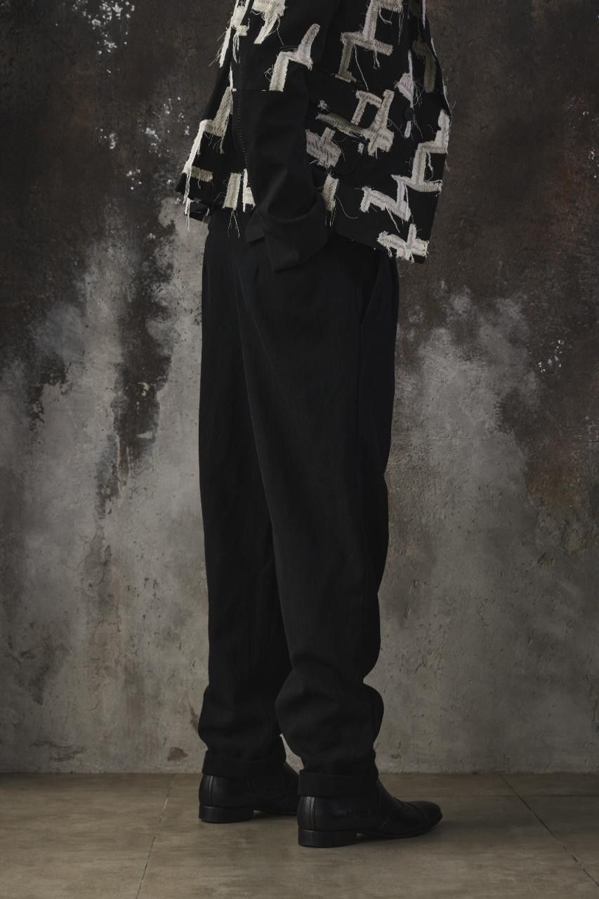 Comme des Garcons Comme des Garçons AD1992 Wool Pleated Trousers Size US 31 - 6 Thumbnail