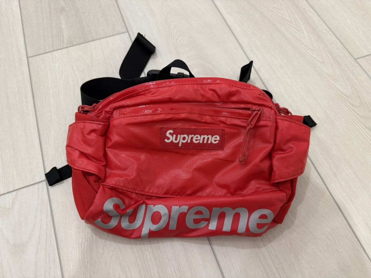 Supreme Supreme Waist Bag Red FW17 Grailed