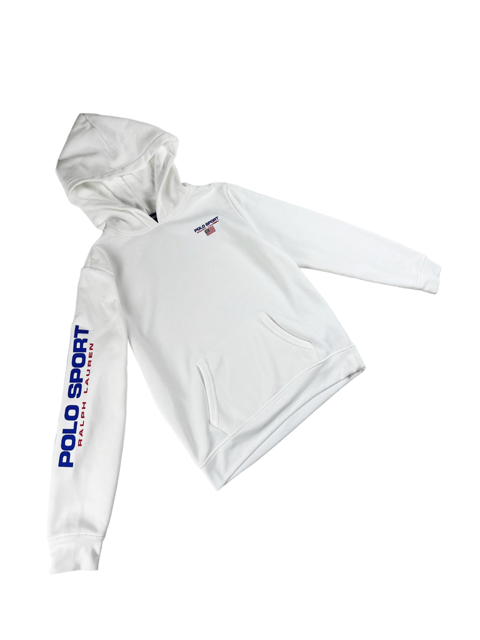 Polo Ralph Lauren × Vintage Vintage Polo Sport Ralph Lauren Hoodie M Size US M / EU 48-50 / 2 - 2 Thumbnail