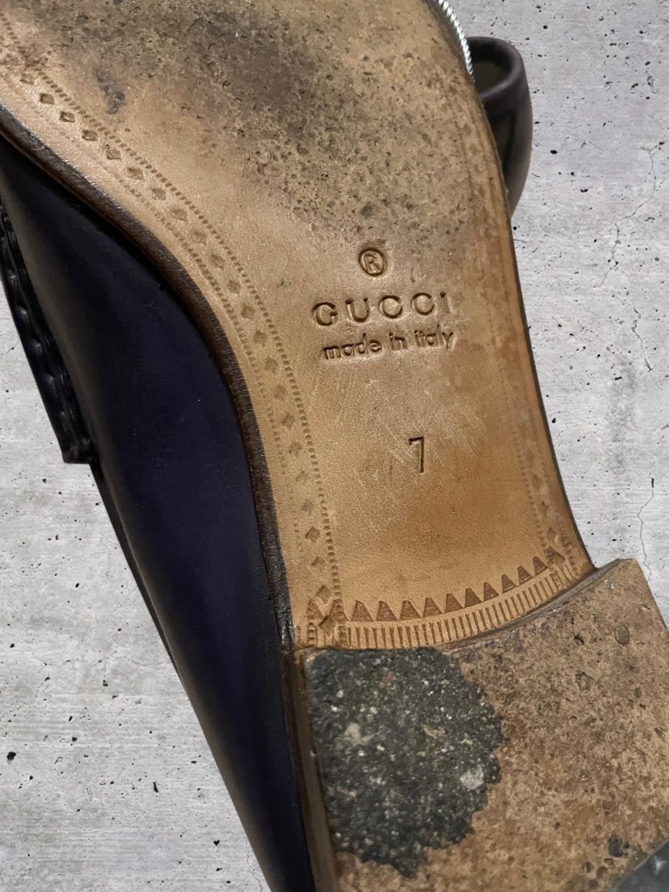 Gucci Gucci Vintage Loafers Size US 7 / EU 40 - 5 Thumbnail
