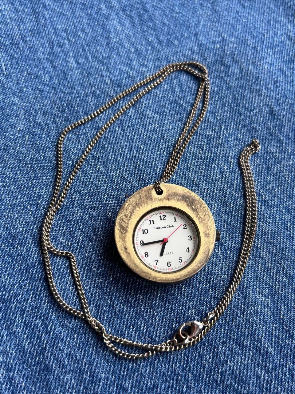 Japanese Brand × Vintage Vintage Boston Club Japanese style futuristic Steel Watch Size ONE SIZE - 2 Thumbnail