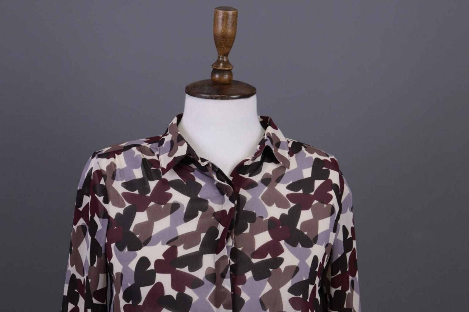 Missoni Missoni Lindax Multicolor Butterfly Top Shirt Size 34 /M Size M / US 6-8 / IT 42-44 - 2 Thumbnail