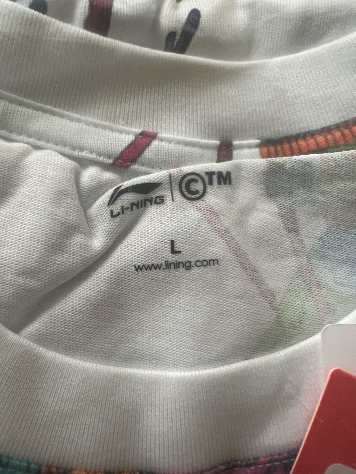 Li-Ning (Chinatown) Market x Li-ning “Find Your Way” Tee LARGE Size US L / EU 52-54 / 3 - 3 Thumbnail