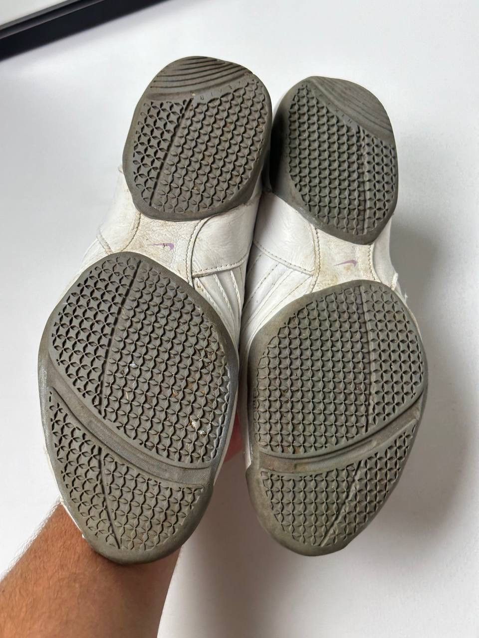 90s Vintage Nike Japanese Style Leather Shoes