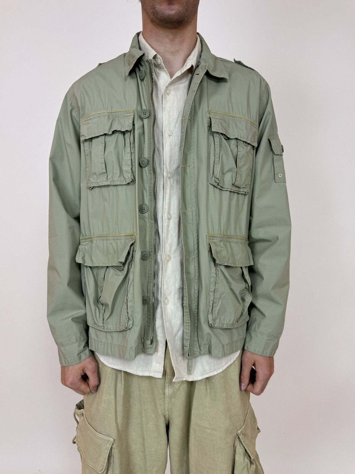 Other FISHBONE VINTAGE M65 Field Jacket Military Style Mens Size US XXL / EU 58 / 5 - 4 Thumbnail