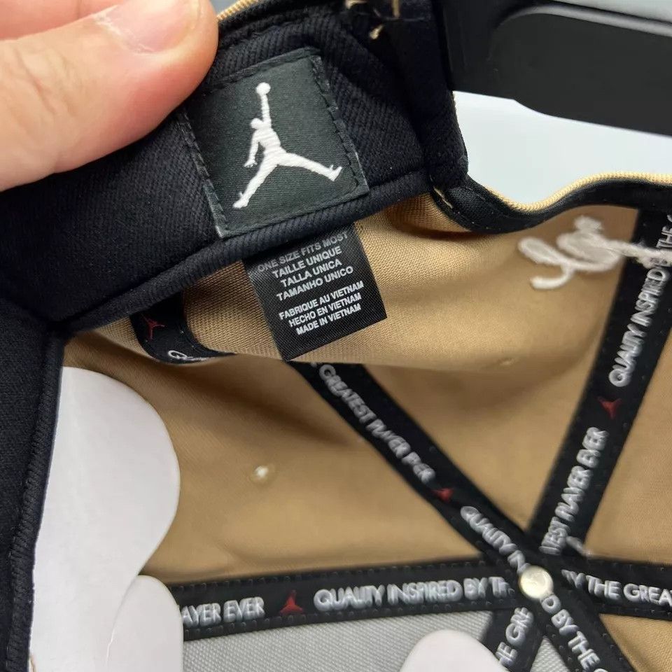 Jordan Brand Air Jordan x Clot Hat Men Travis Scott Snapback Cap Bulls Size ONE SIZE - 6 Thumbnail