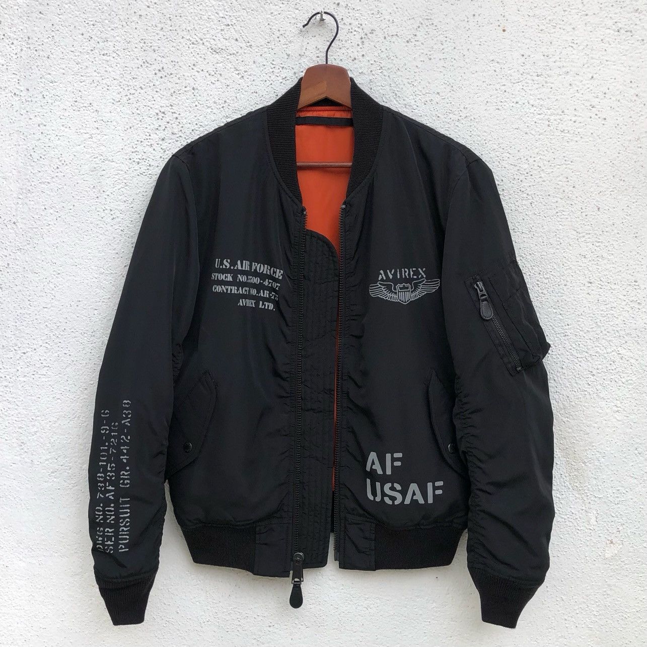 avirex air force jackets