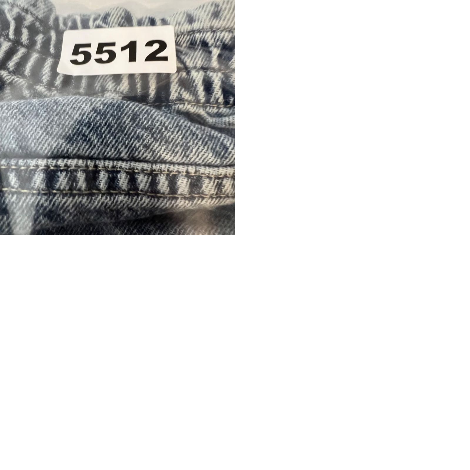 Denime Ame Antwerp Jeans Womens 38 Light-Wash Denim Elastic Waist Wide-Leg 5-Pocket 29in Inseam Summer Fall Vintage: No Mens/Womens: Womens Size 26" / US 2 / IT 38 - 9 Thumbnail