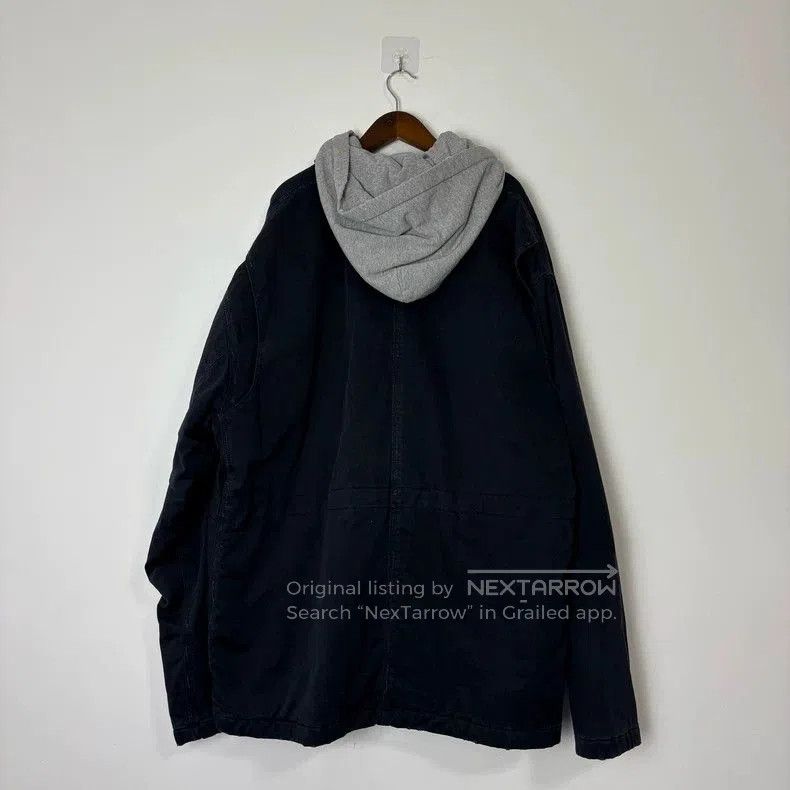 Balenciaga Balenciaga 23FW Carhartt Hooded Jacket. Size US M / EU 48-50 / 2 - 2 Thumbnail