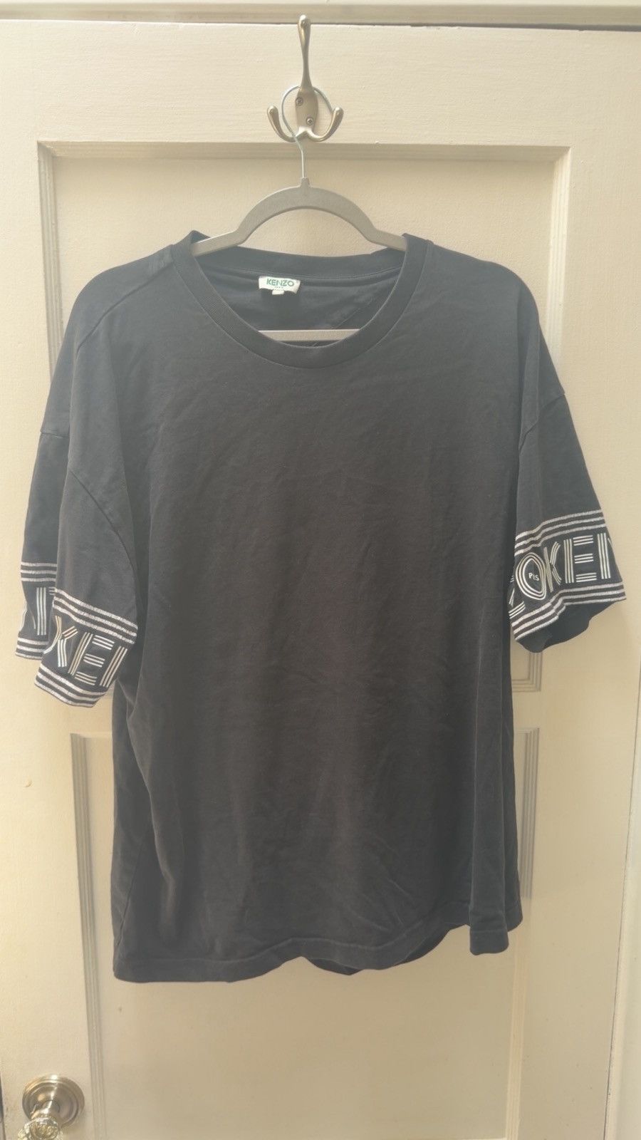 Kenzo Kenzo Paris Logo T-Shirt Size US L / EU 52-54 / 3 - 1 Thumbnail