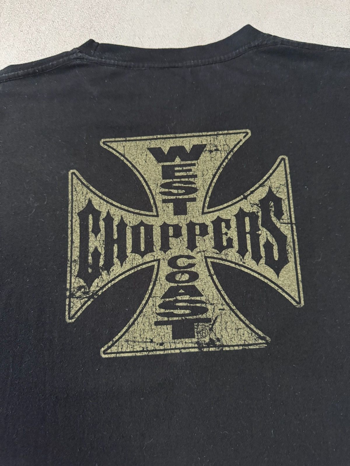 West Coast Choppers Vintage West Coast Choppers T Shirt Tee Loud Motorcycle 90s Size US M / EU 48-50 / 2 - 6 Thumbnail