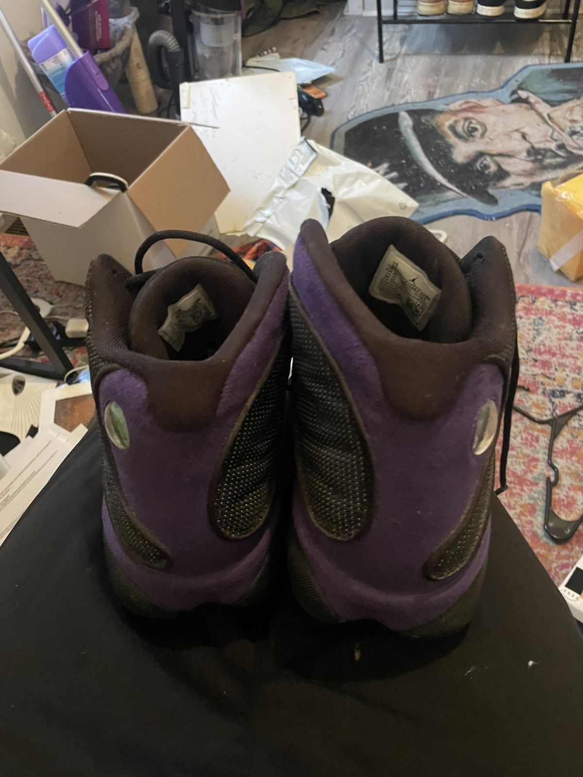 Jordan Brand Jordan 13 Court Purple Size US 12 / EU 45 - 6 Thumbnail
