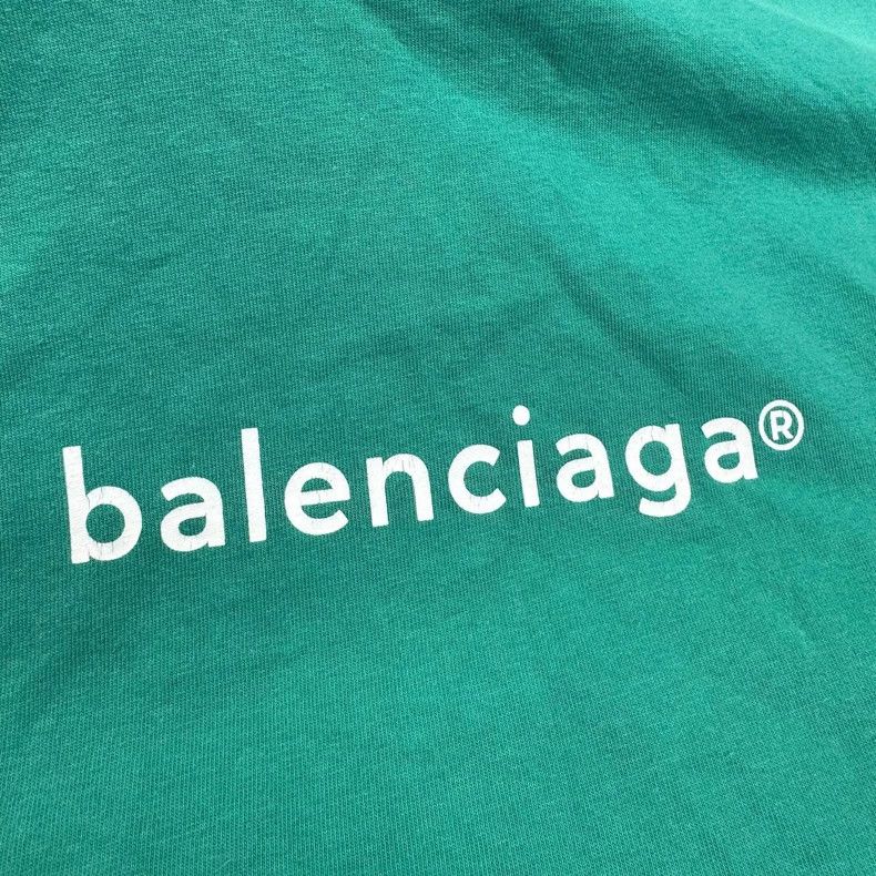 Other Balenciaga Lake water green mailbox short sleeve Size US L / EU 52-54 / 3 - 3 Thumbnail