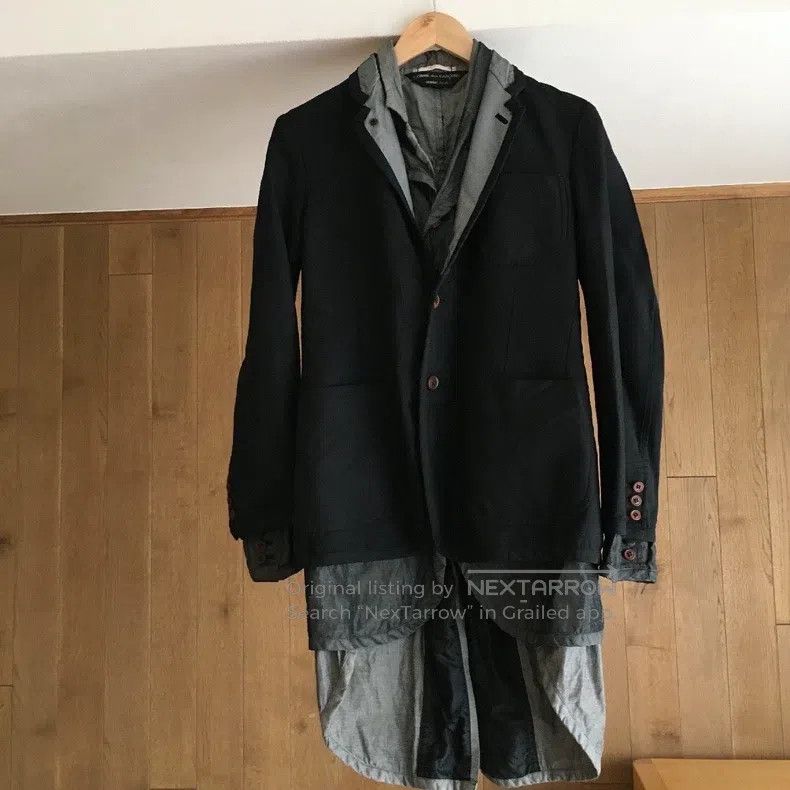Comme des Garcons Comme Des Garcons Irregular Structure Blazer Size US XS / EU 42 / 0 - 1 Thumbnail
