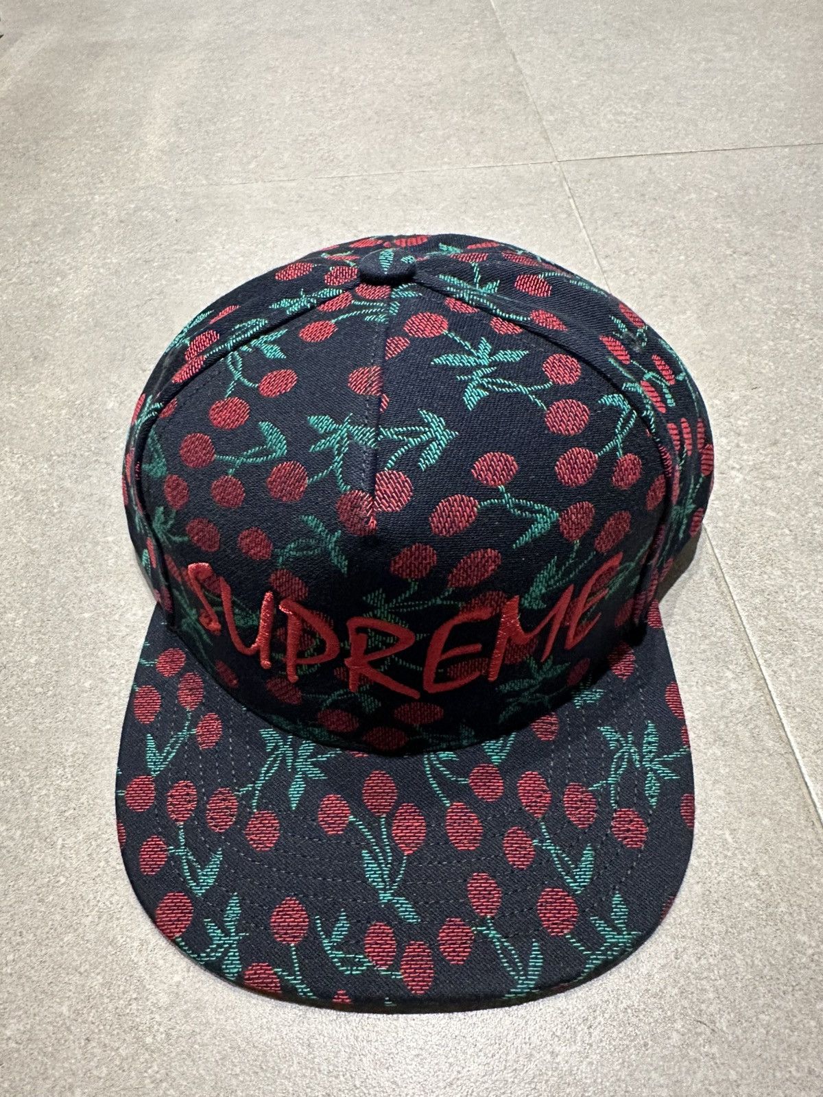 Supreme Supreme cherries NEW cap adjustable Size ONE SIZE - 1 Thumbnail