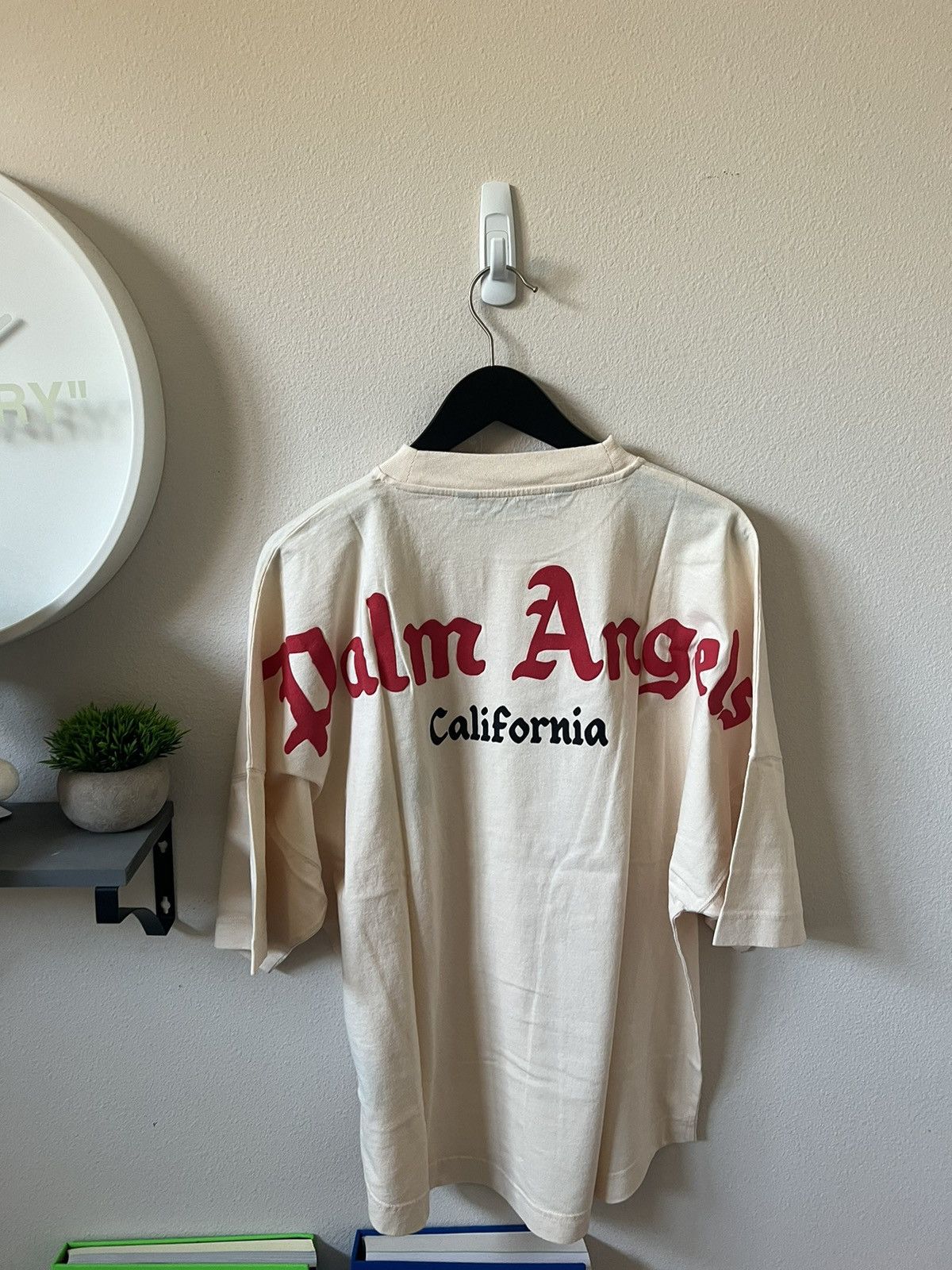 Palm Angels Palm Angels California Logo Oversized T-Shirt | Grailed