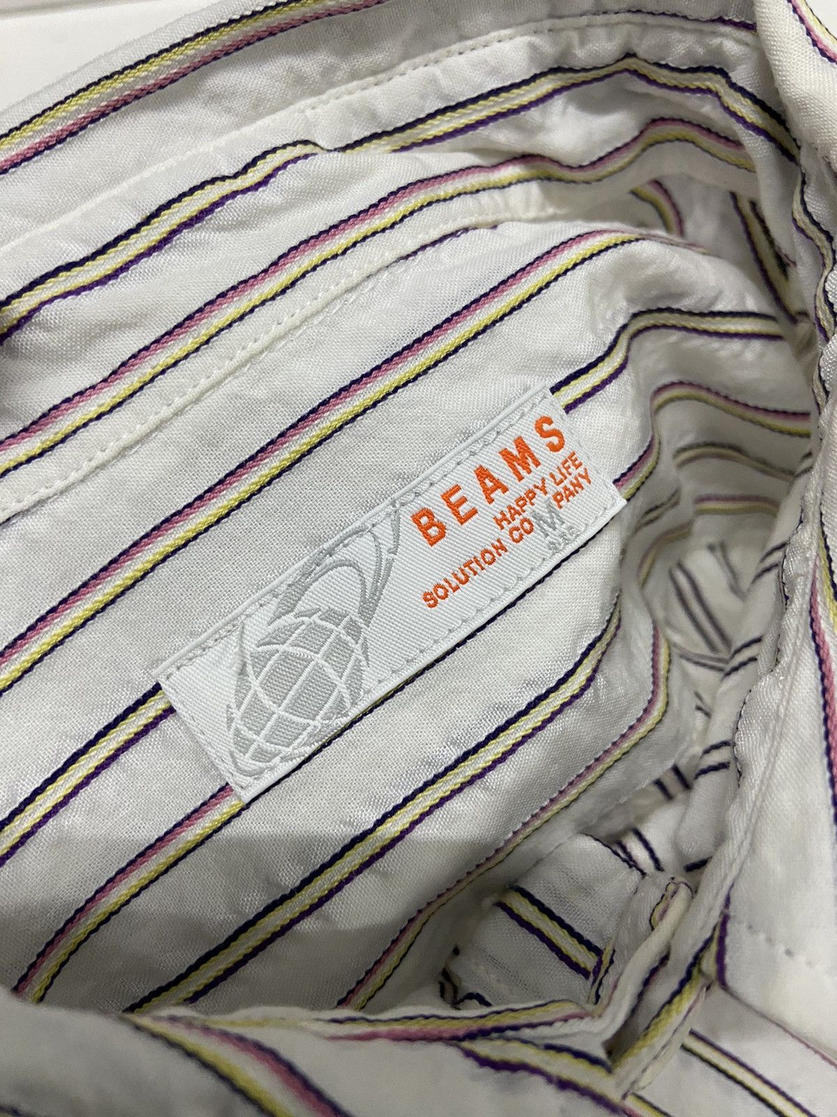 Beams Plus BEAMS JAPAN BUTTON UP SHIRT Size US M / EU 48-50 / 2 - 6 Thumbnail