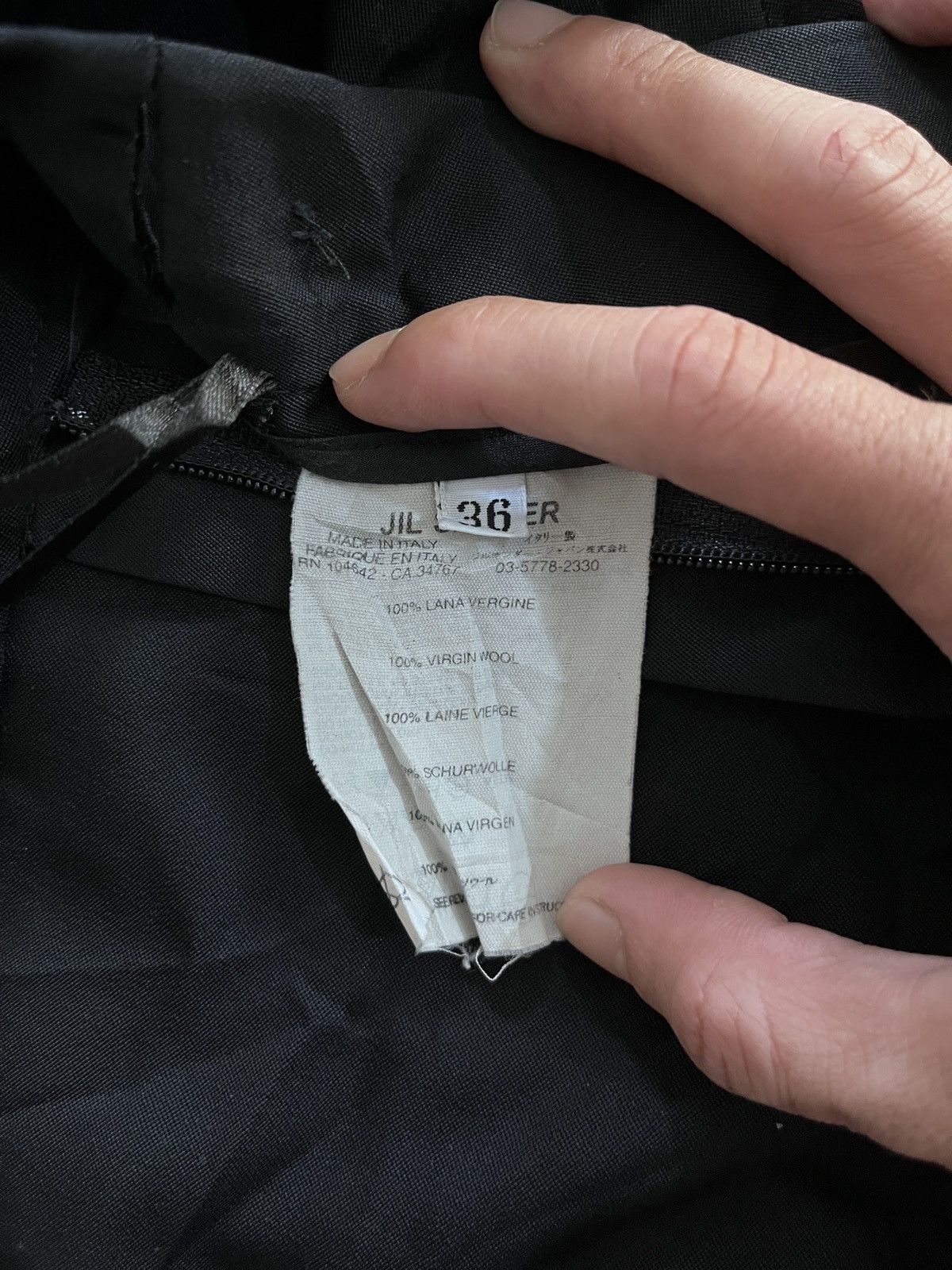 Jil Sander JIL SENDER 1980S PANTS Size US 30 / EU 46 - 7 Thumbnail