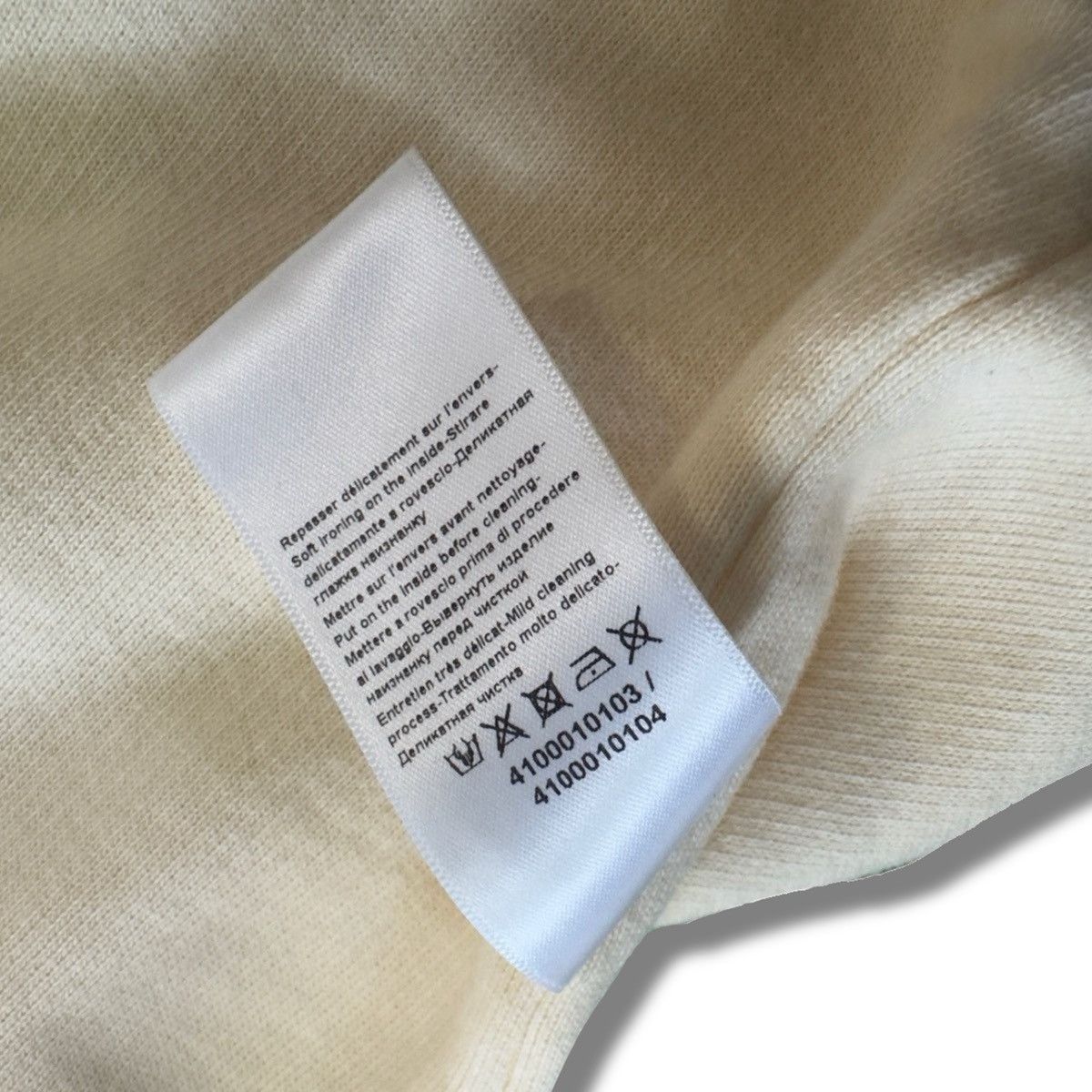 Gallery Dept. × Lanvin Gallery Dept. x Lanvin Women's Reverse Hoodie Multi Size US XS / EU 42 / 0 - 10 Thumbnail