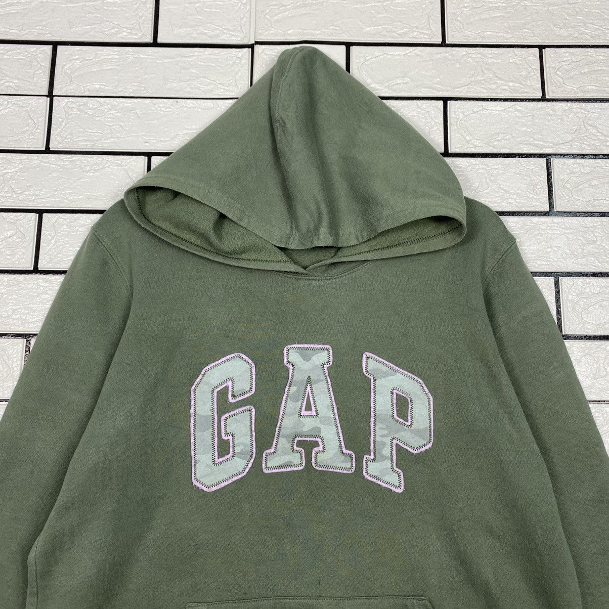 Japanese Brand Vintage Hoodie Pull Over Gap Spell Out Big Logo Size US L / EU 52-54 / 3 - 4 Thumbnail