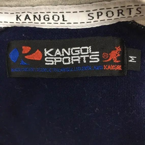 Kangol KANGOL SPORTS Gray Sweatshirt Spell Out Jumper Pullover Size US M / EU 48-50 / 2 - 7 Thumbnail