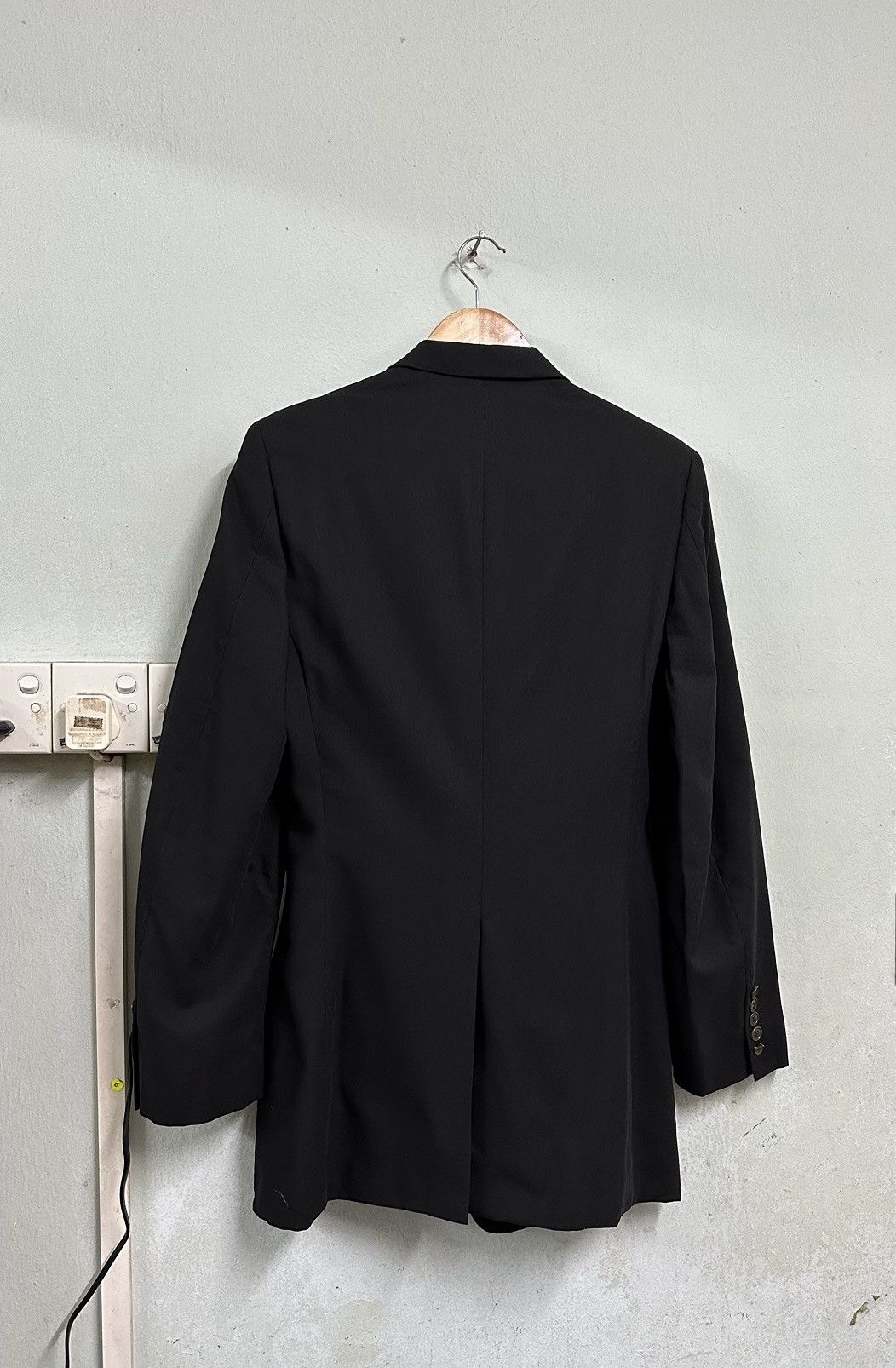 Paul Smith Paul Smith Tailored 4 Button Black Blazer Jacket Size US M / EU 48-50 / 2 - 13 Thumbnail