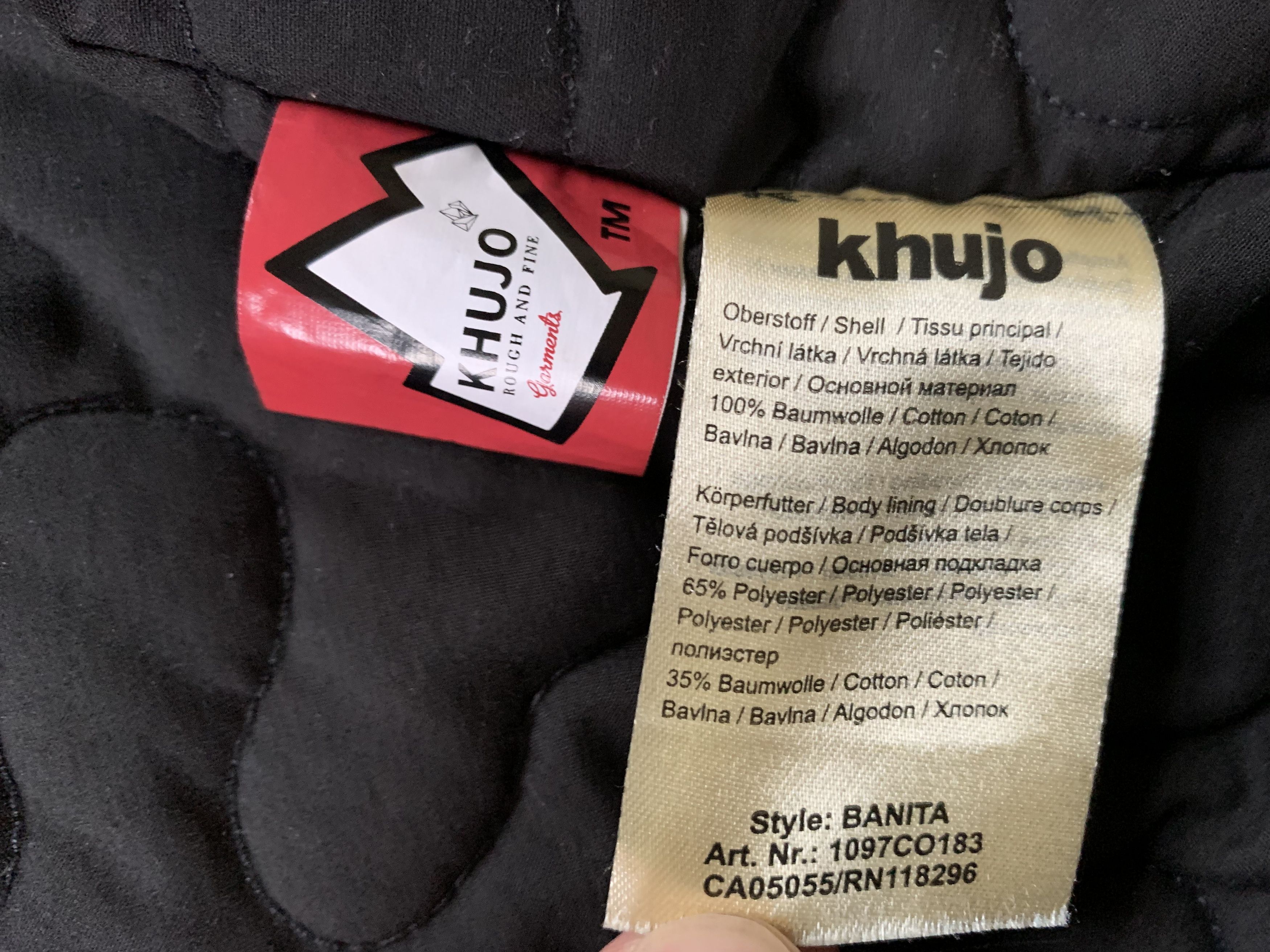 khujo Khujo Banita Quilted Floral Pattern Parka Jacket Size L / US 10 / IT 46 - 11 Thumbnail