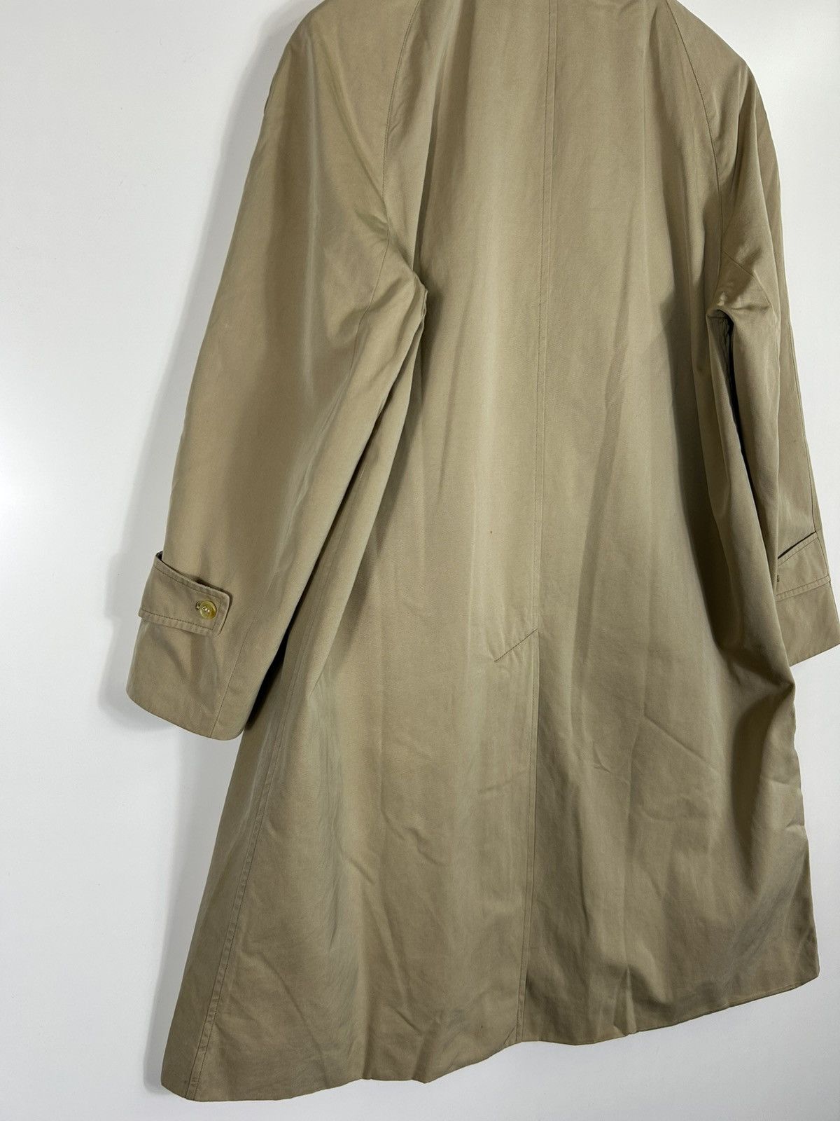 Aquascutum ⚡️Vintage Aquascutum London Button Long Coat Jacket Size US M / EU 48-50 / 2 - 17 Thumbnail