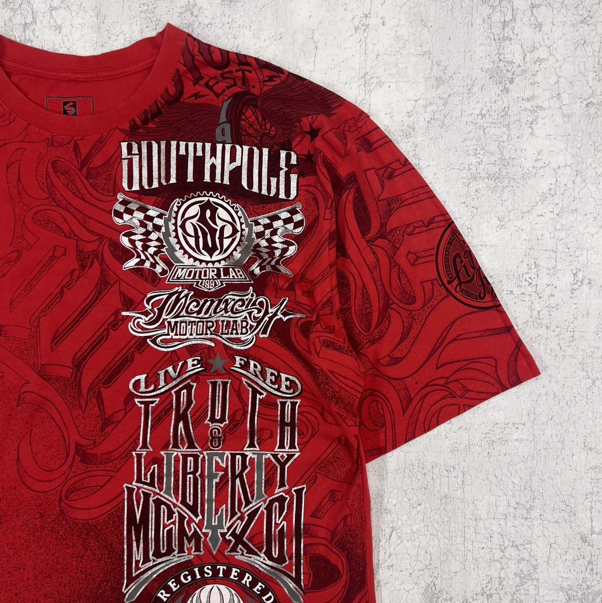 Southpole Southpole Racing T-shirt Size US M / EU 48-50 / 2 - 3 Thumbnail
