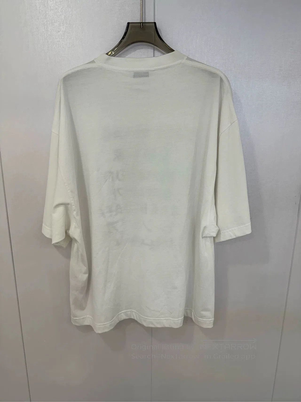 Balenciaga Balenciaga White T-Shirt Size S. Size US S / EU 44-46 / 1 - 2 Thumbnail