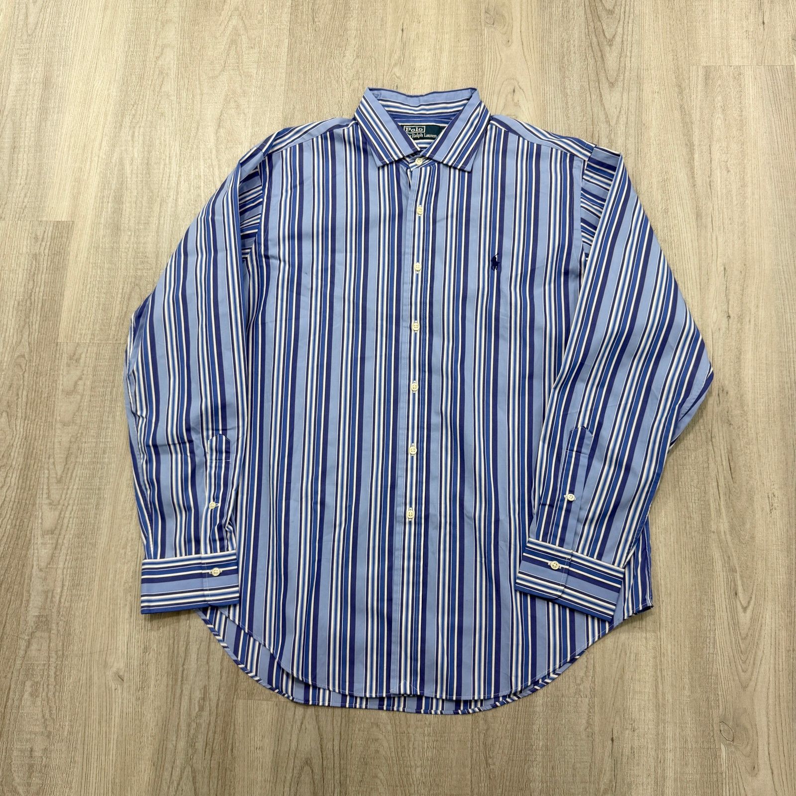 Polo Ralph Lauren Vintage Polo Ralph Lauren Button Up Shirt Men's Extra Large Size US XL / EU 56 / 4 - 1 Thumbnail