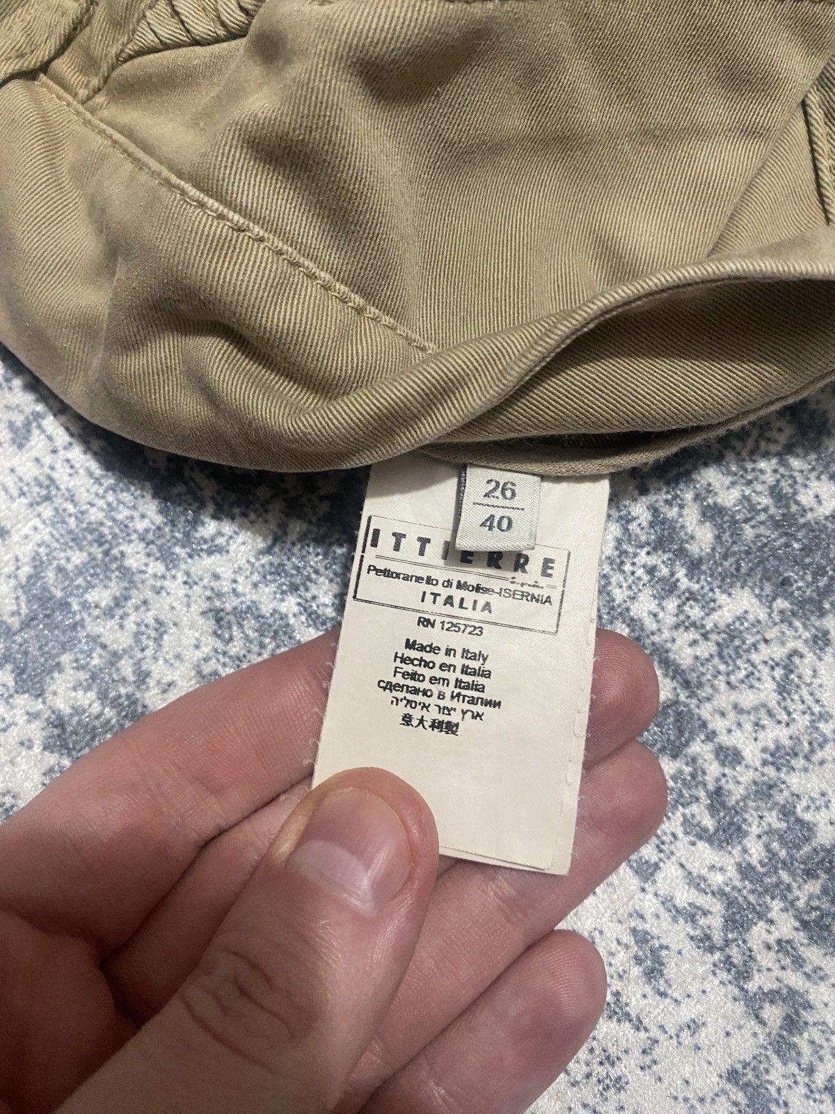 Balmain Luxury pierre Balmain women Biker Jeans Size 27" / US 4 / IT 40 - 3 Thumbnail
